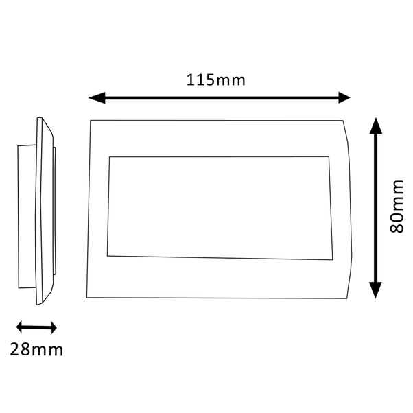Tempo Di Saldi - Lampada Di Emergenza Con 50 Led Completa Di Incass Led50emergen Tempo Di Saldi - Lampada Di Emergenza Con 50 Led Completa Di Incass Led50emergen