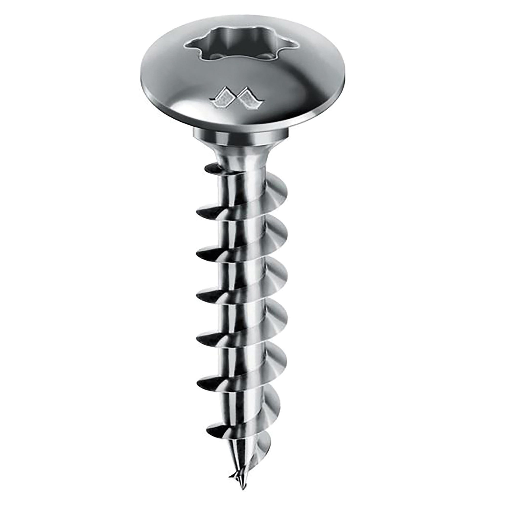 Viti A Testa Tonda Extra Larga Acciaio Inox 316 (A4) - Phillips, Metriche, Varie Misure