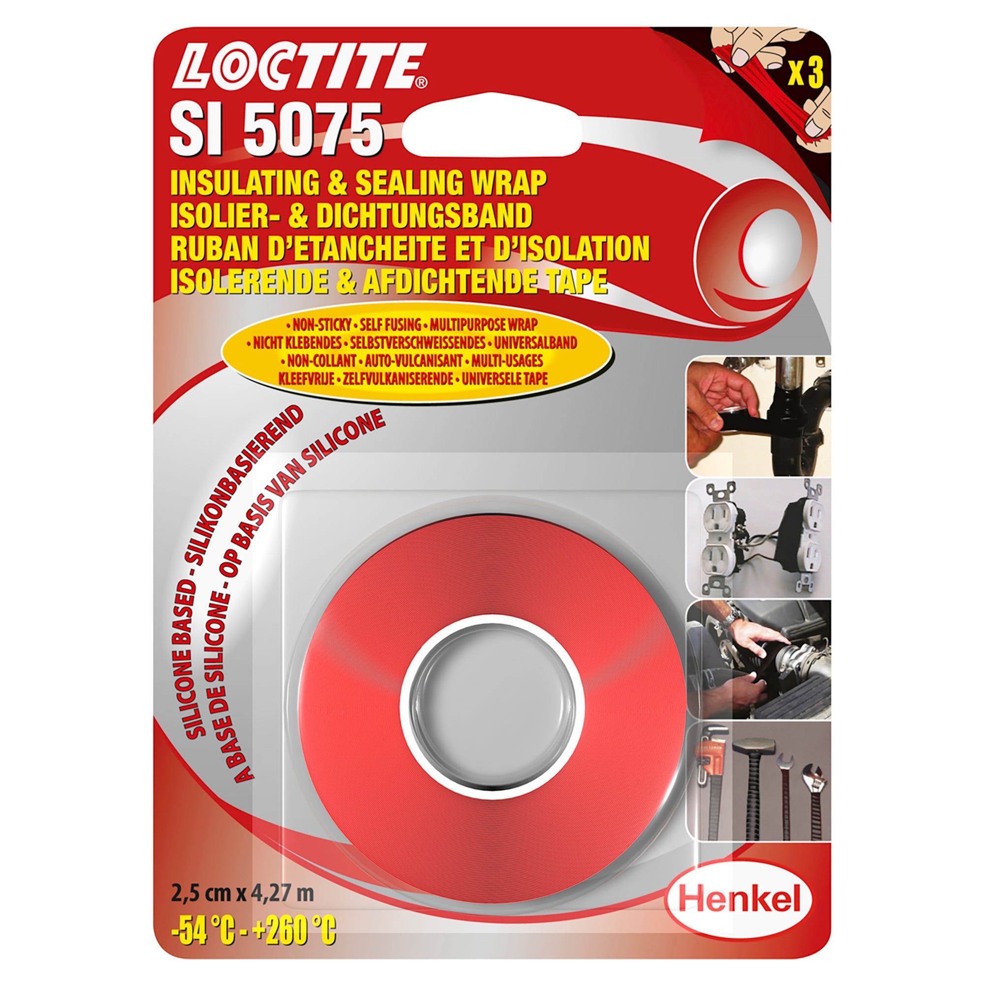 Nastro Sigillante In Foglio Di Alluminio, Striscia Autoadesiva Per Mastice, Nastro Di Riparazione Resistente Al Calore E Impermeabile (5 Cm X 5 M) | Leroy Merlin