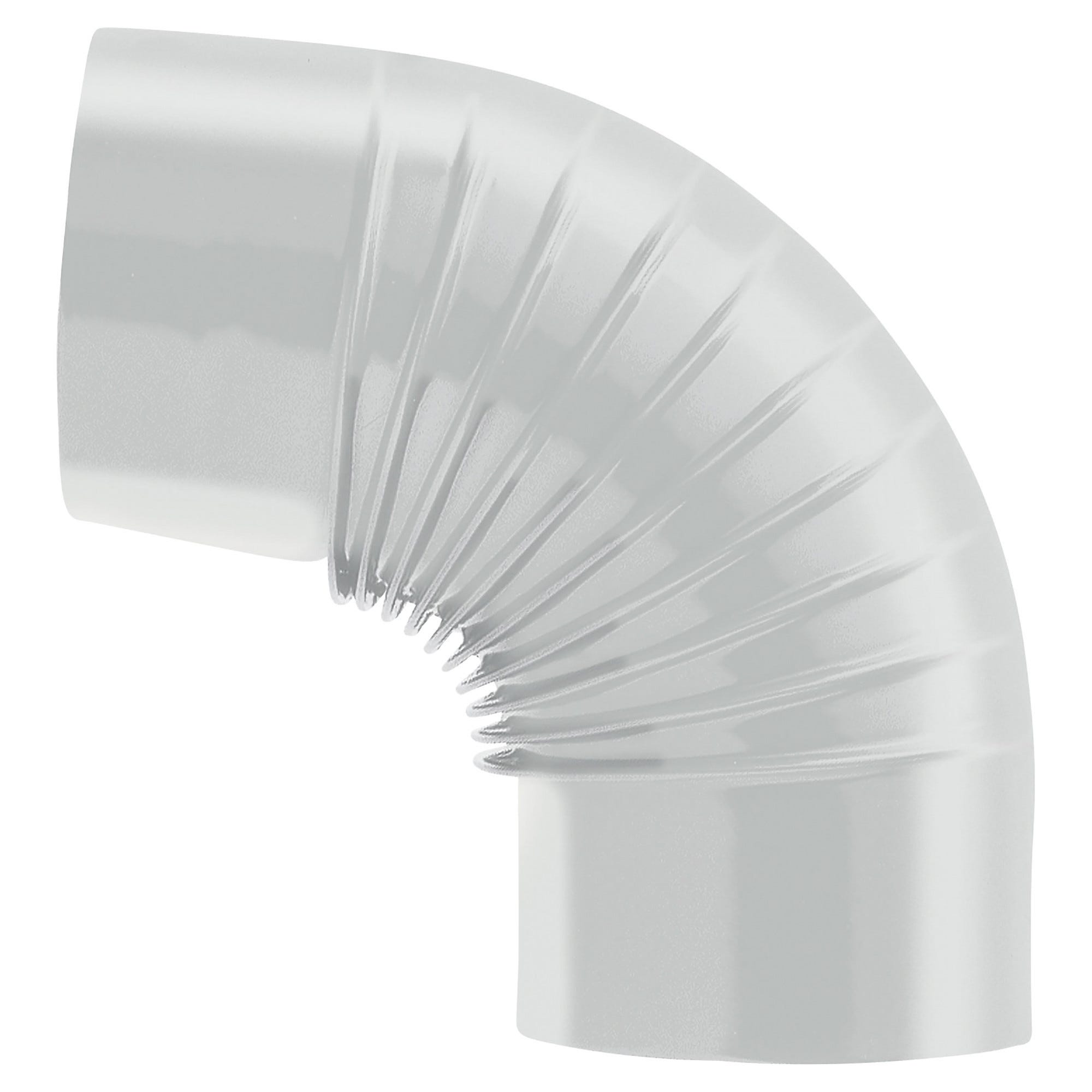 TUBO ALLUMINIO BIANCO FLESSIBILE MM.100 SP.0,12MM - 2