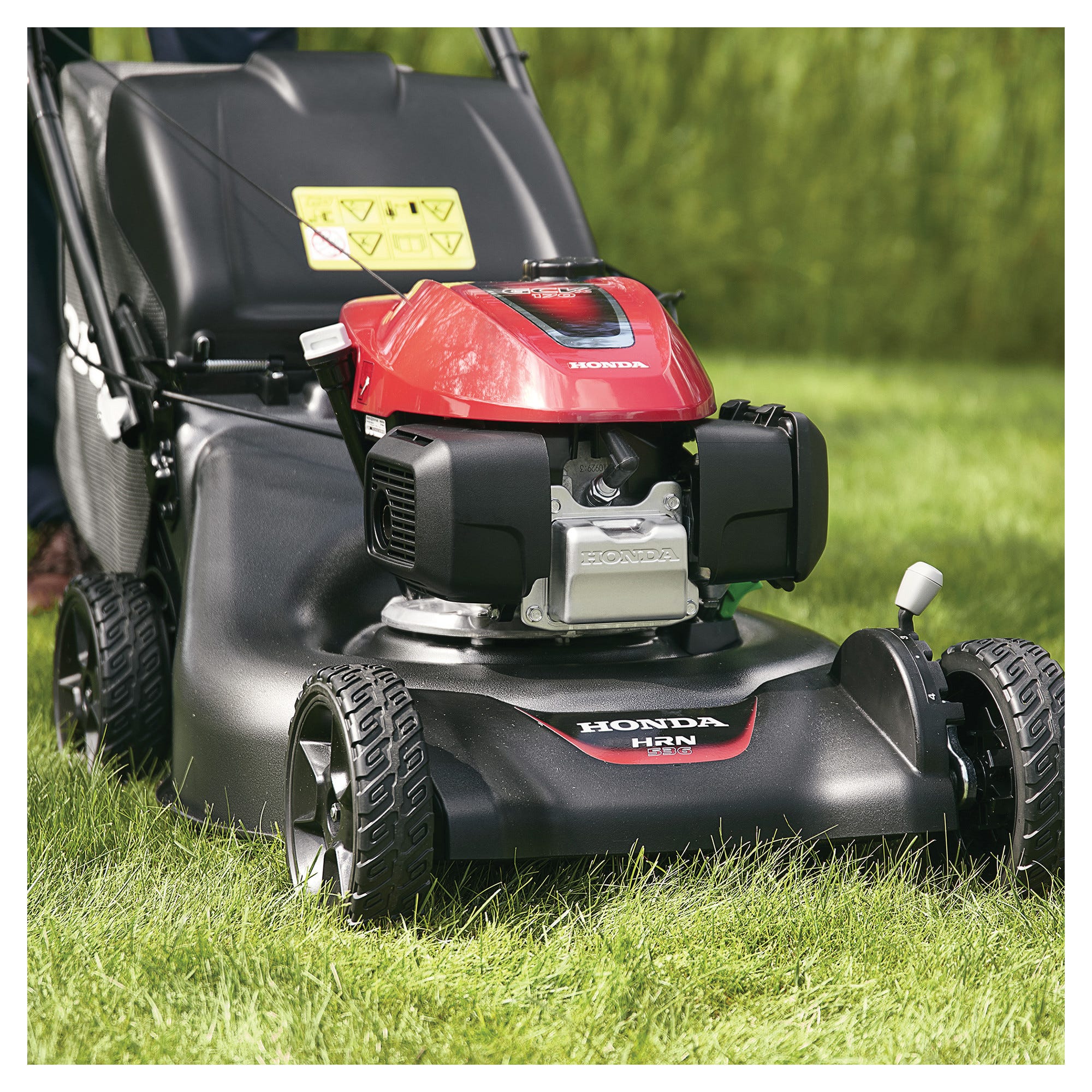 TOSAERBA SEMOVENTE 167cc HONDA HRN536CVK TAGLIO 53 cm MOTORE