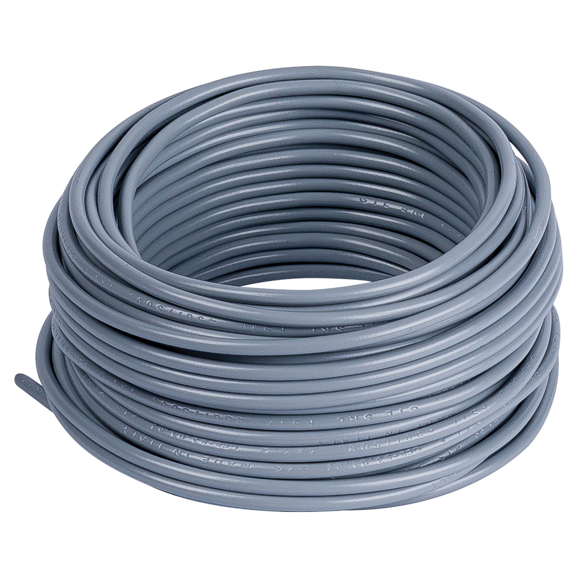 Prolunga Per Lucchetto Oxford Lock Mate - Cavo Ad Anello 1,8m X 10mm, Rivestito, Grigio, Ideale Per Moto E Bici - 3