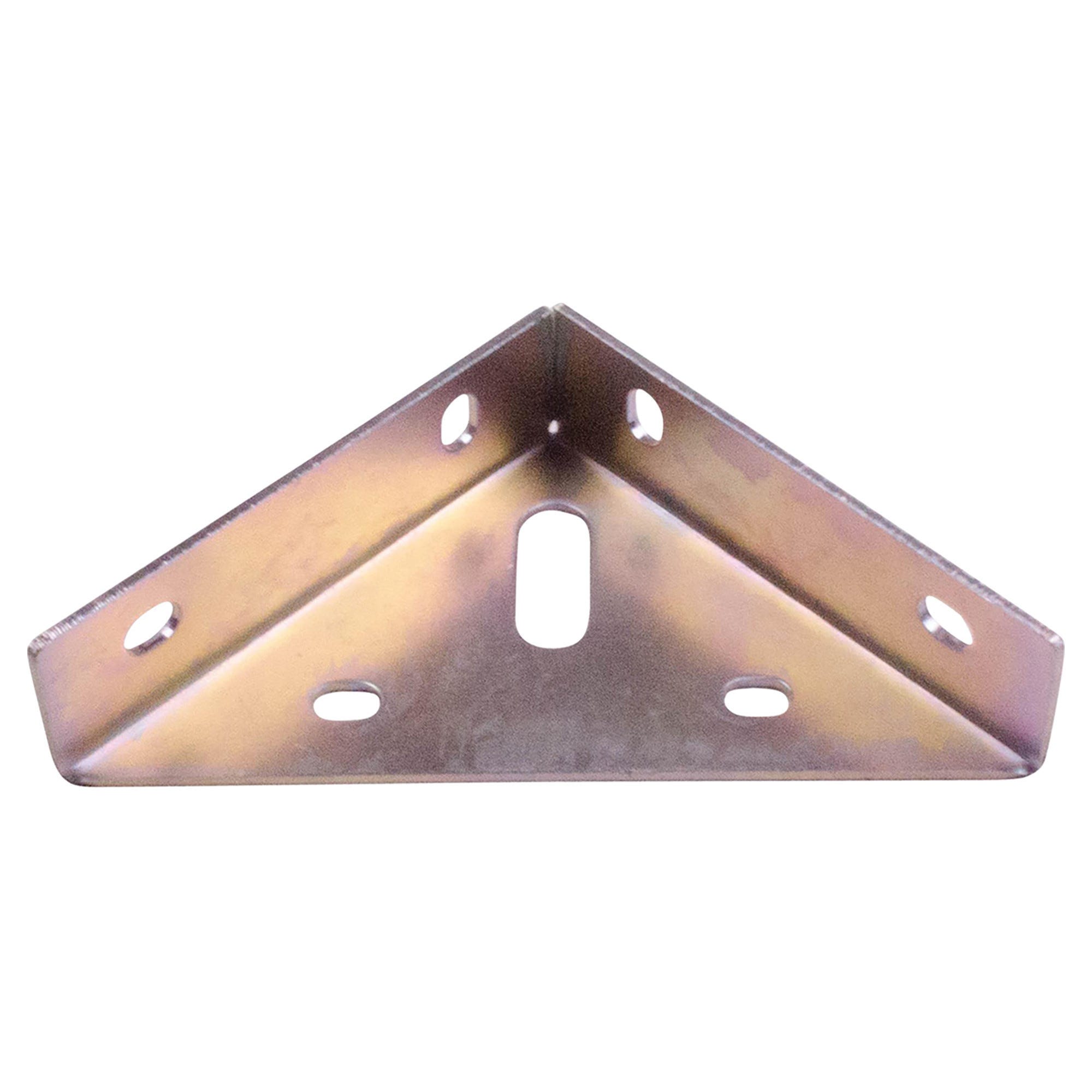 Glarks Set Di 20 Staffe Piatte Dritte In Acciaio Inox Da 50 Mm E 40 Viti Autofilettanti (50 Mm - Foto 11