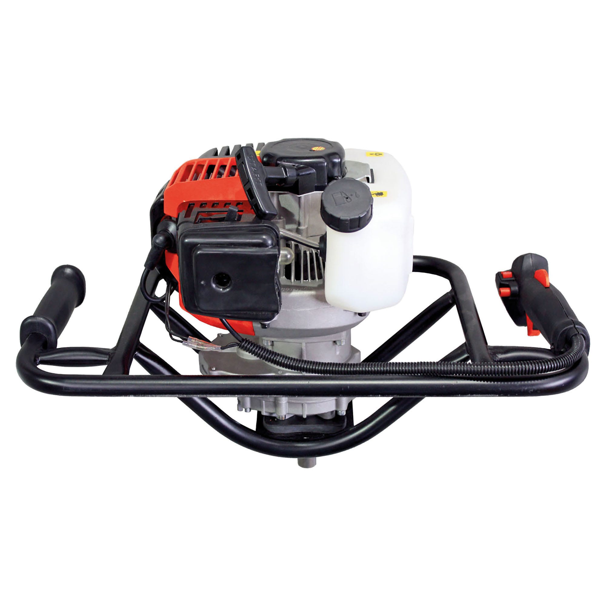 Mototrivella A Scoppio 63cc 2 Tempi - Con 3 Punte Da 100,150,200mm E Prolunga, Professionale - Foto 7