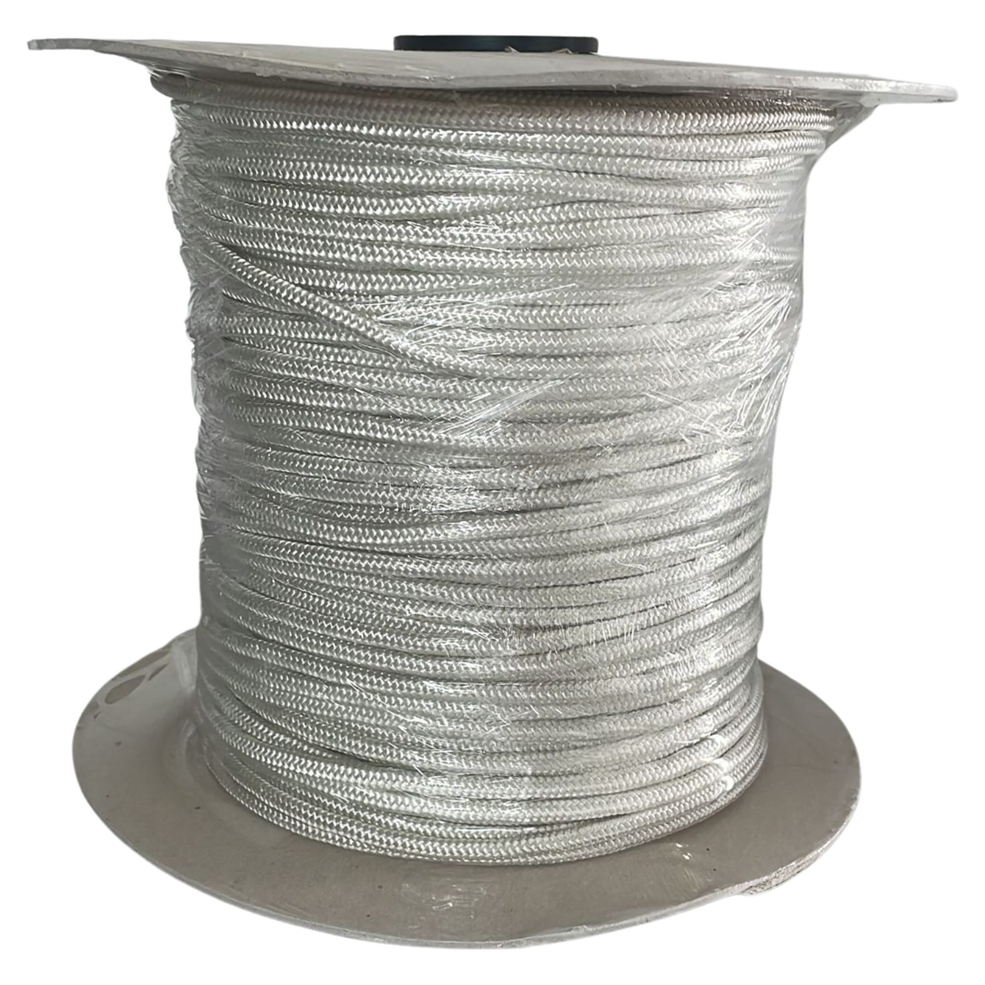 Corda Multiuso - SILVA-TEX 16 - English Braids - A Doppia Treccia / Anima In Poliestere / Grigia - Foto 6