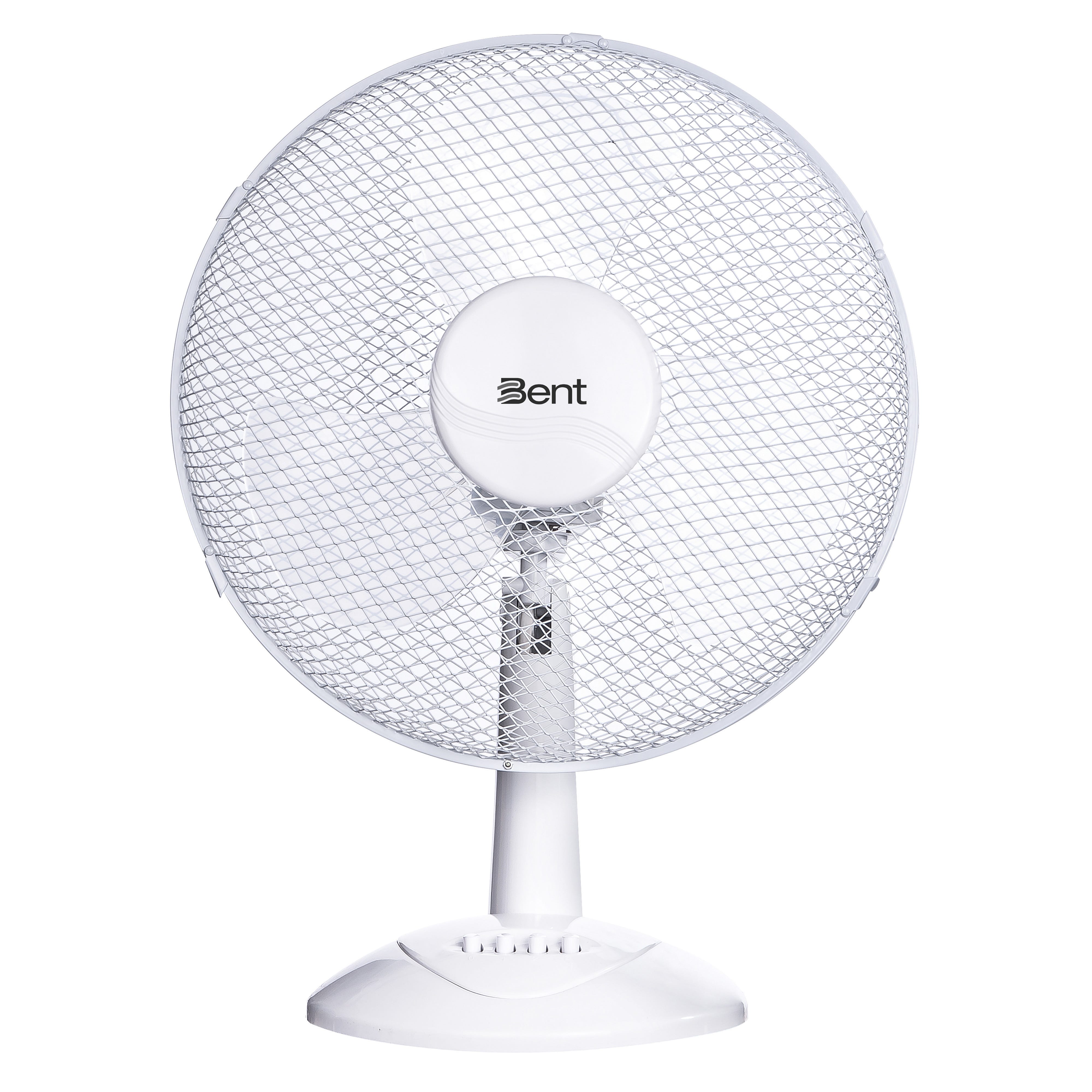 Silvercrest Ventilatore Tavolo LED 24W Ricondizionato Ner