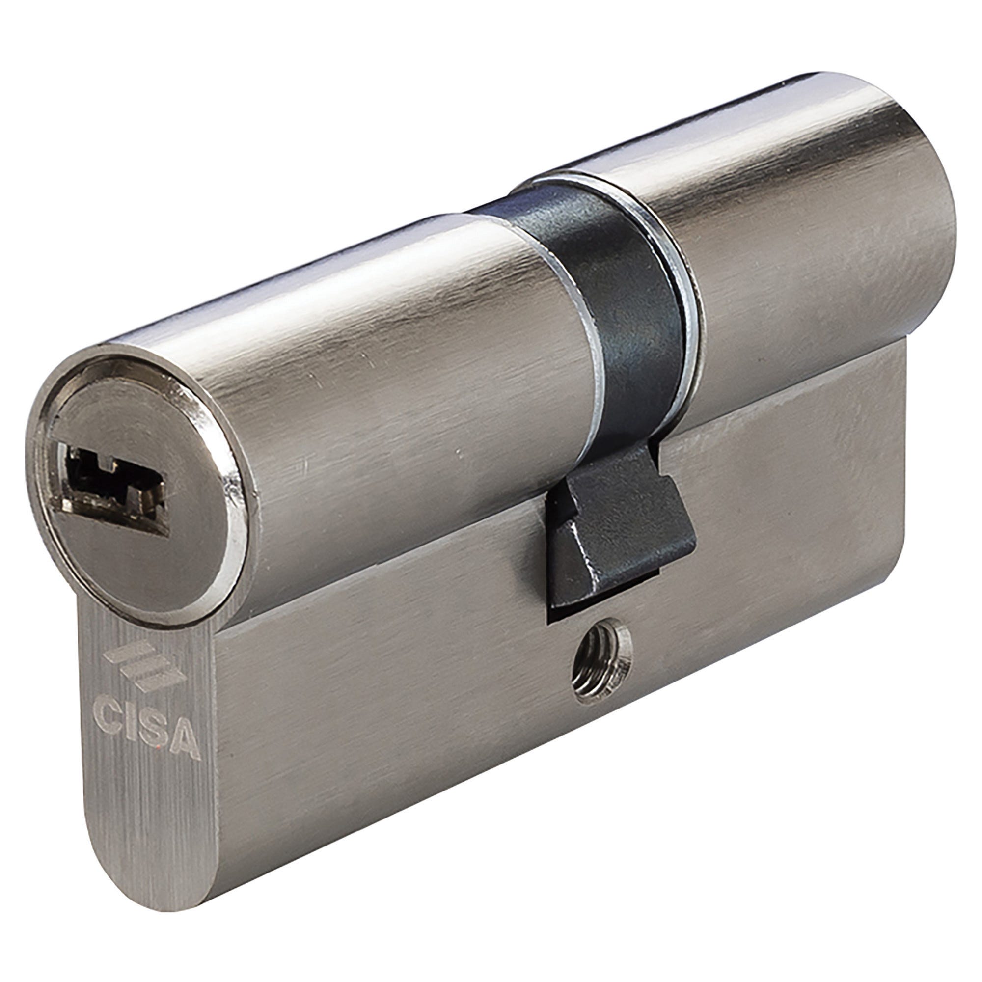 Cilindro Cisa In Ottone Lucido - Coppie Per Serrature Elettriche 11621-11721 - Foto 5