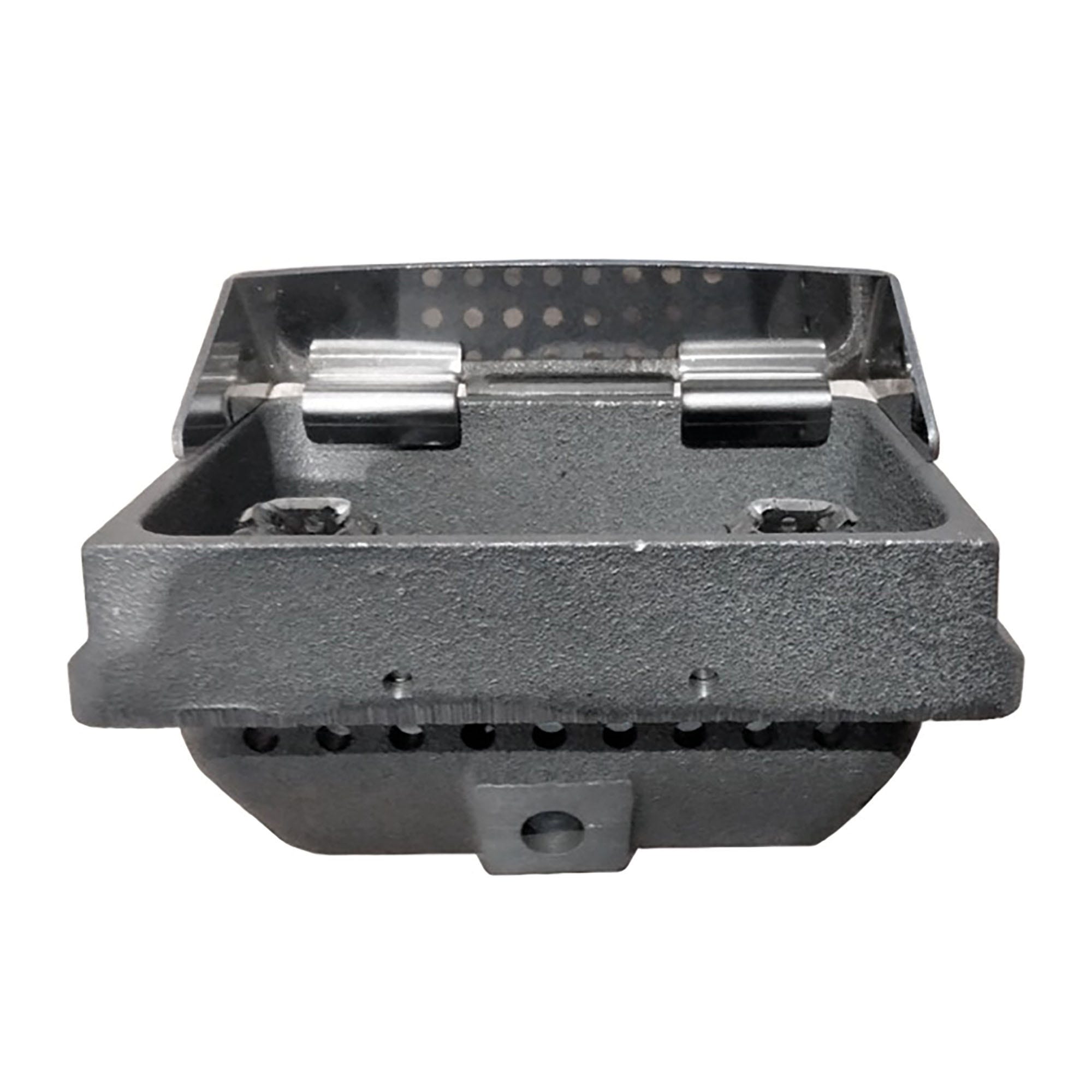 Braciere Crogiolo Per Stufa A Pellet - Ricambio Per AMG, Adler, Axel, King, Kalor