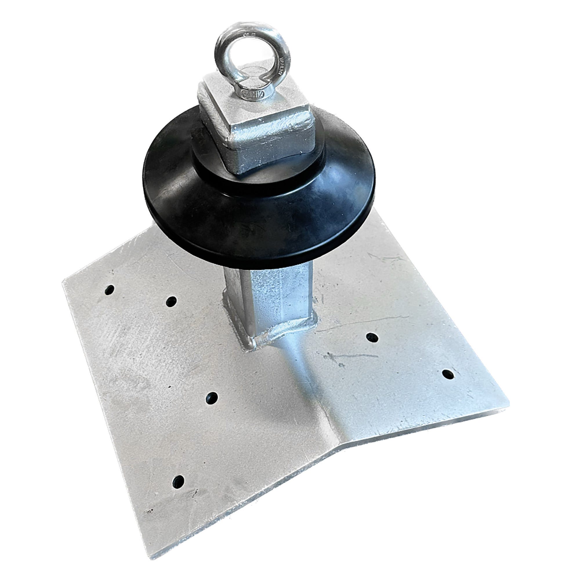 Ancoraggio - profilo angolare per palo (Set di 6 Ancoraggio - profilo angolare per palo (Set di 6