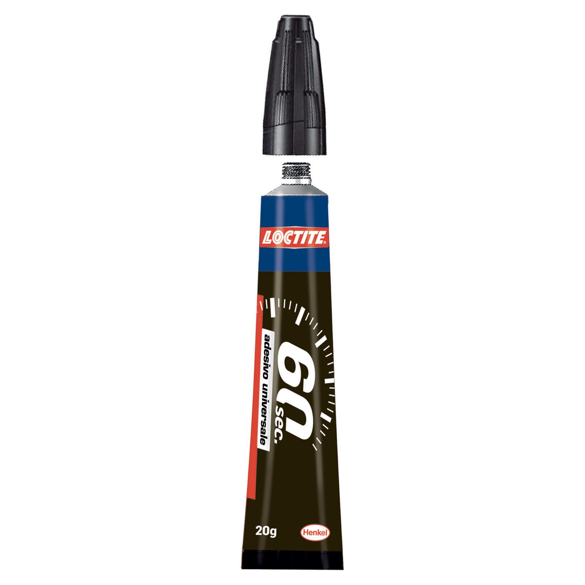 SUPER ATTAK LOCTITE GEL 60 SECONDI 20g GEL ISTANTANEO E FORTE PER ...
