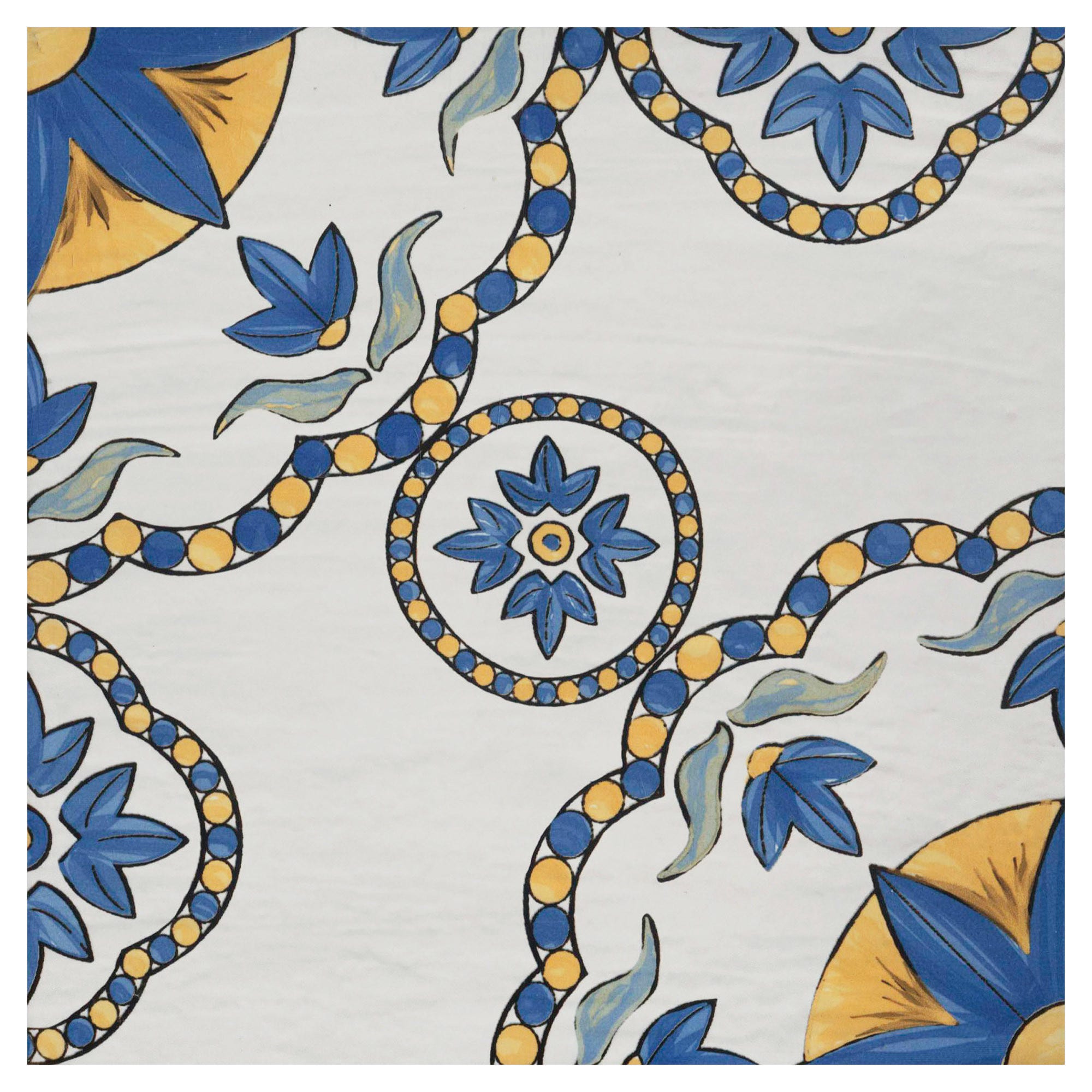 RIVESTIMENTO VIETRI DECORO AMALFI 25x25x0,9 PEI4 GRES PORCELLANATO