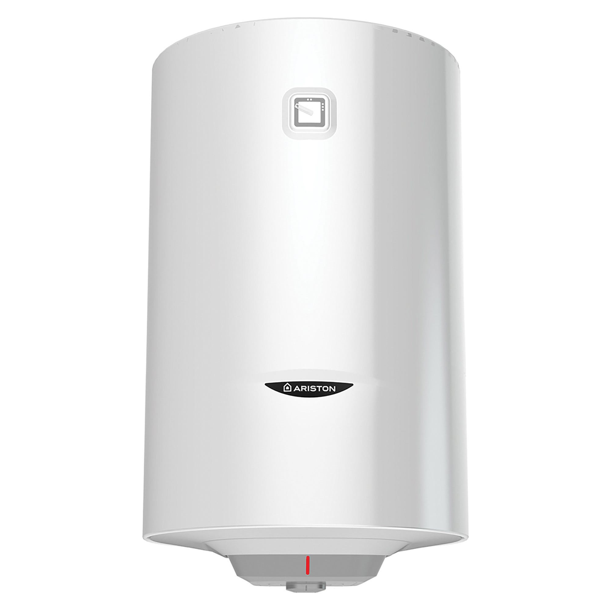 Mini Scaldabagno Elettrico Da 6 Litri (1,59 Galloni) Da Parete, Potenza 1500W, Regolabile 0-65°C, Con Indicatore LED – Ideale Per Cucina E Bagno