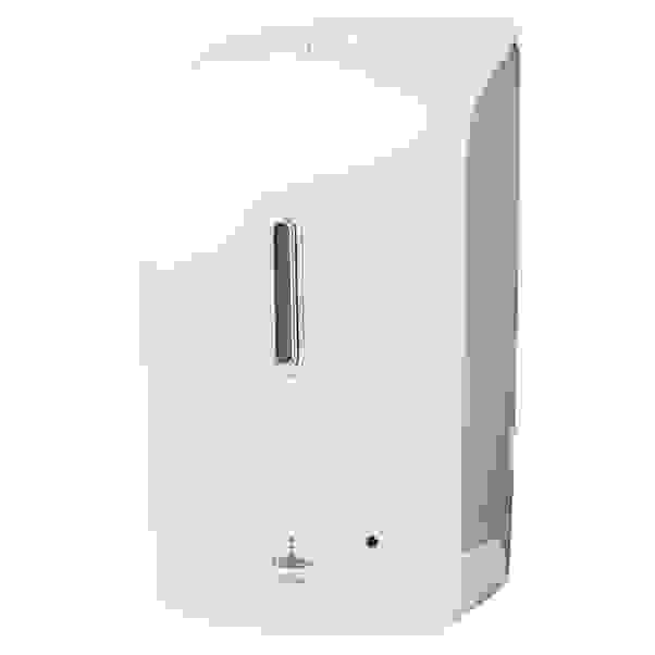 Dispenser Automatico Di Sapone FKWin Senza Contatto, 500 Ml, 5 Livelli Di Erogazione Regolabili, Batterie AA (non Incluse), Design Impermeabile, Colore Argento. - 3