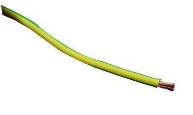 Cavo Unipolare Electraline FS17 2.5mm² Giallo/Verde - 10m, Per Installazioni Elettriche - Foto 4