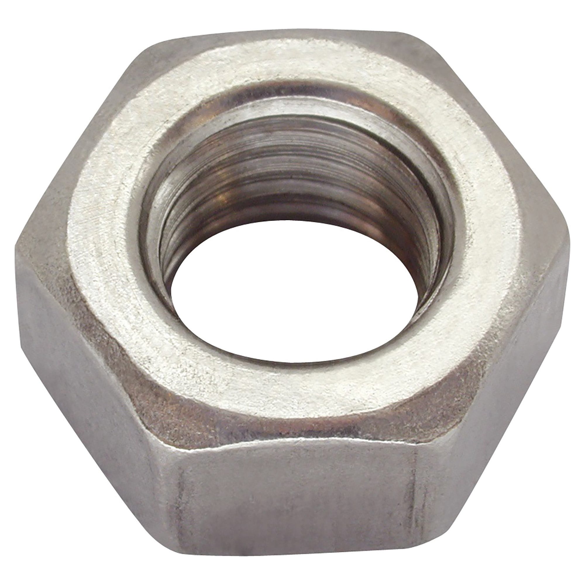 Fastenere - Dadi Esagonali Sottili, In Acciaio Di Grado 2, Zincati - Foto 3