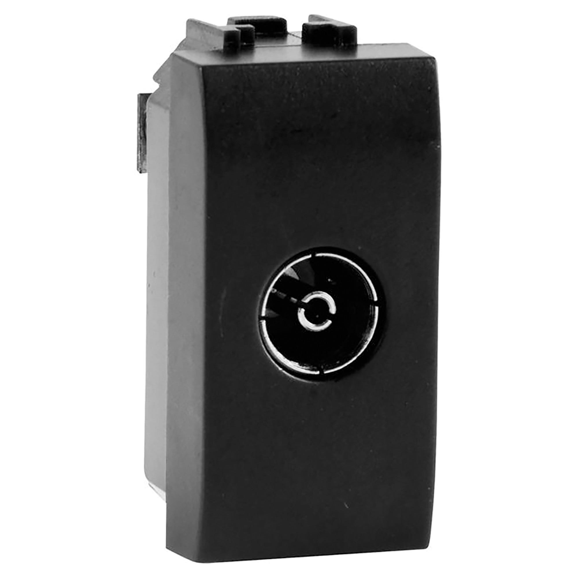 Mascherina Mylife 7 Moduli Nero - Elettrocanali Pratici E Funzionali - Foto 5