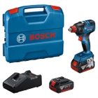Avvitatore A Batteria Bosch Professional GDX 18V-200 - Senza Batteria, Massa Battente, 2 In 1 - Foto 8
