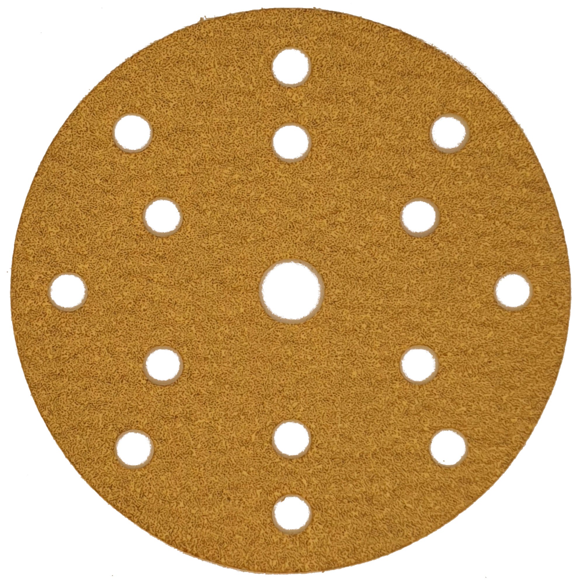 Dischi Abrasivi Indasa 150mm Grana 500 - 50 Fogli Con 15 Fori Per Smerigliatrice - Foto 5