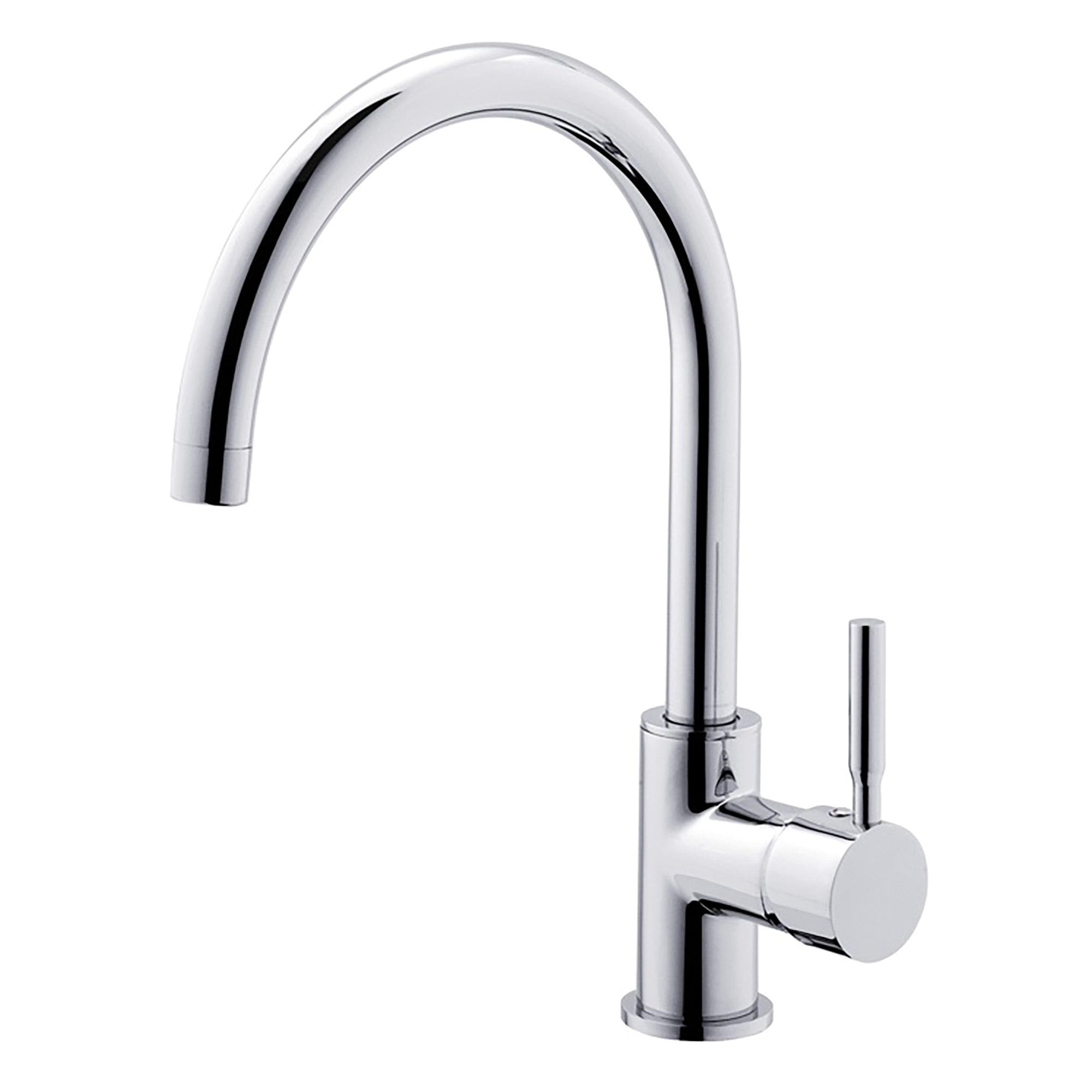 MISCELATORE LAVELLO ACQUAPRO DESIGN 3.0 CROMO CON BOCCA ALTA AD ARCO