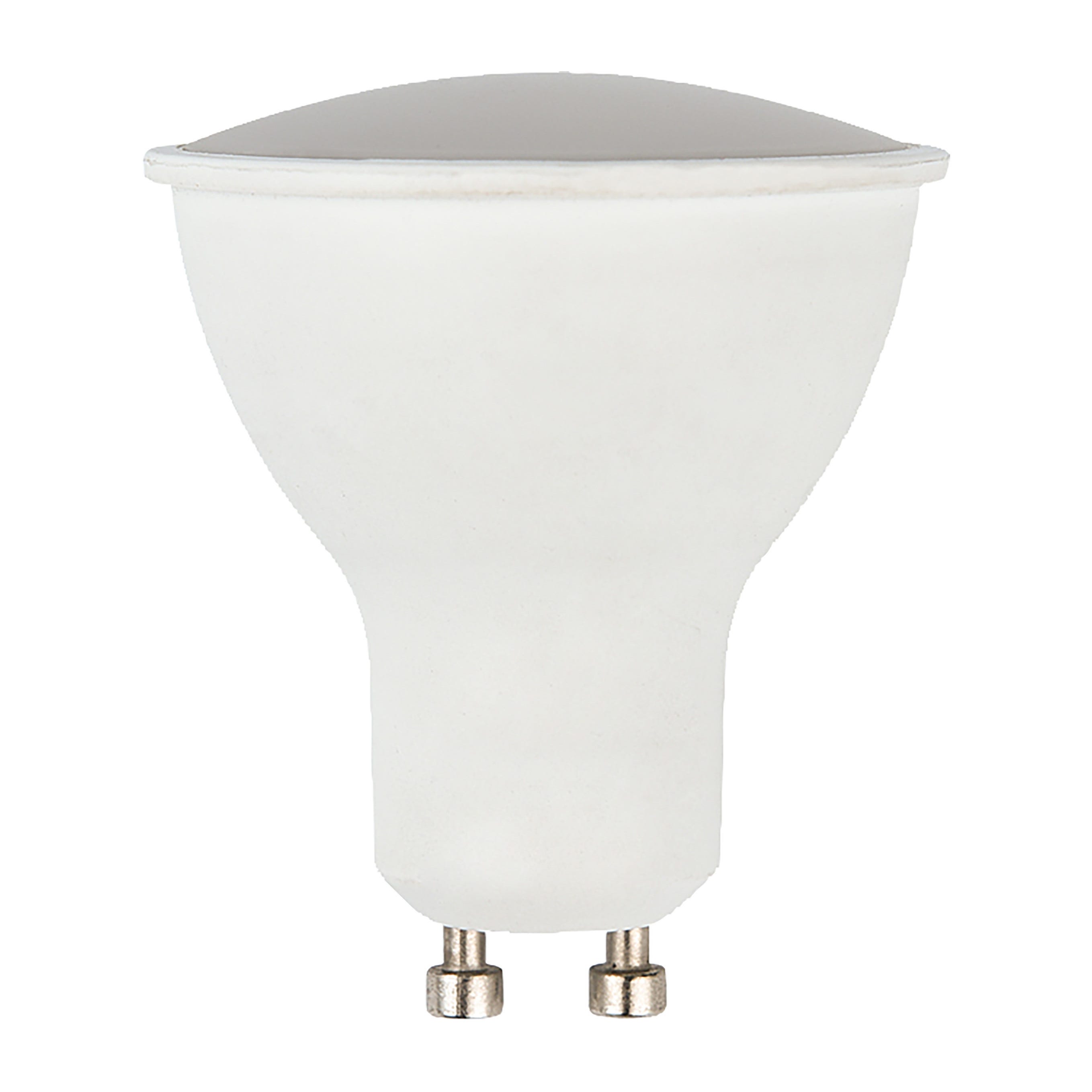 LAMPADINA PARKO LED GU10 7,5W=75W 750 lumen 3000K LUCE CALDA Ø 50x56 mm