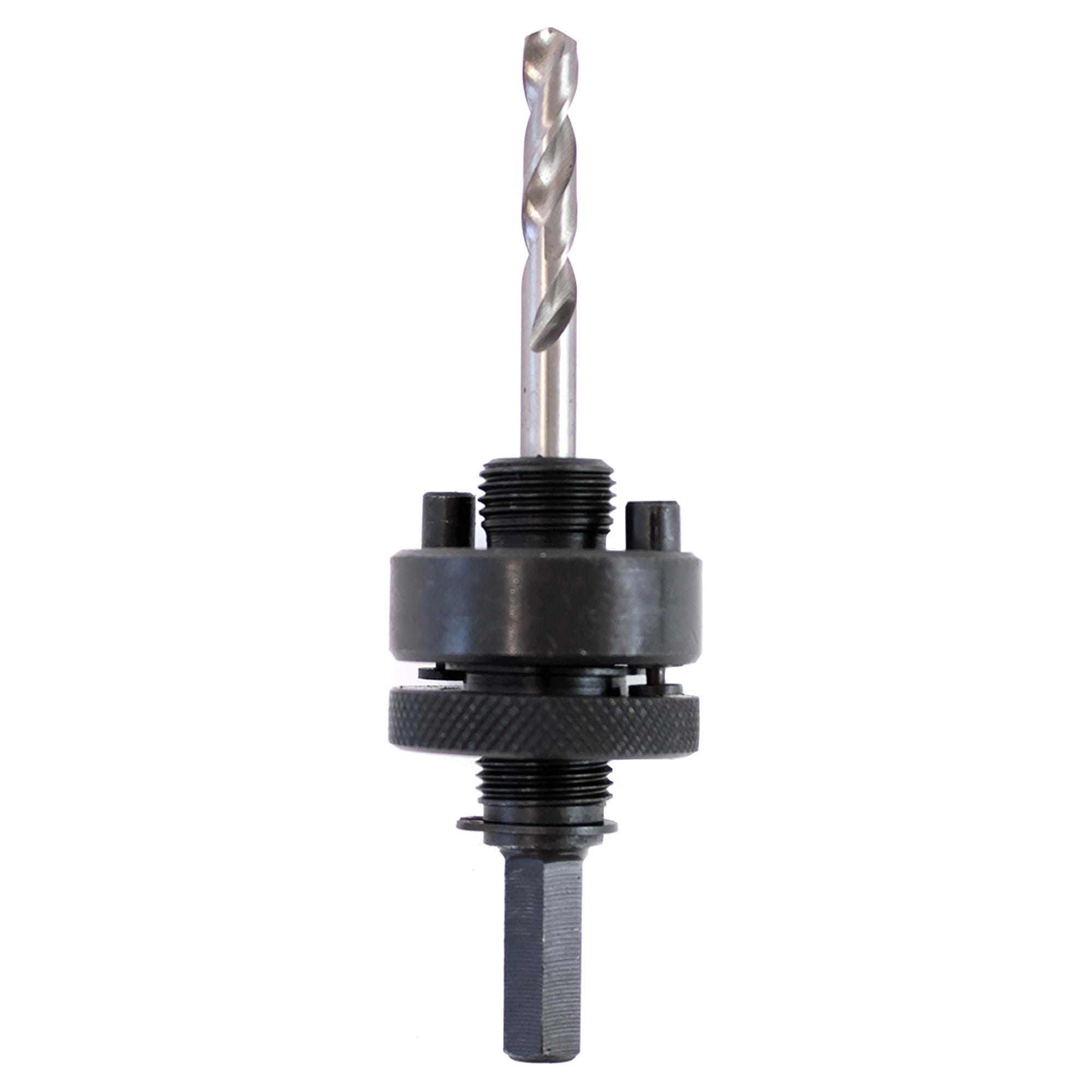 Starrett DH0158 Sega A Tazza Bimetallica HSS 41 Mm – Passo Variabile 4/6 TPI, Attacco 5/8”-18f
