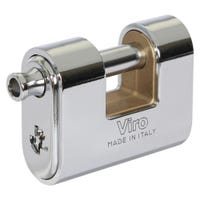 Bloccacatena Viro In Ottone - Catena 150cm Sezione 10mm Per Bici E Moto - Foto 7