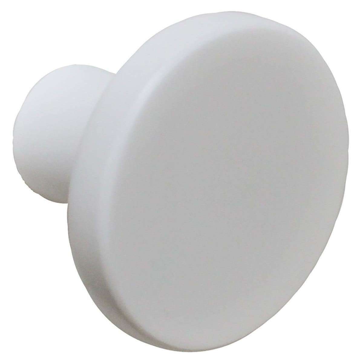 Manico Per Scalpello In Faggio Bianco Kirschen - Appiattito, Lunghezza 150 Mm Per Lame Da 35-50 Mm