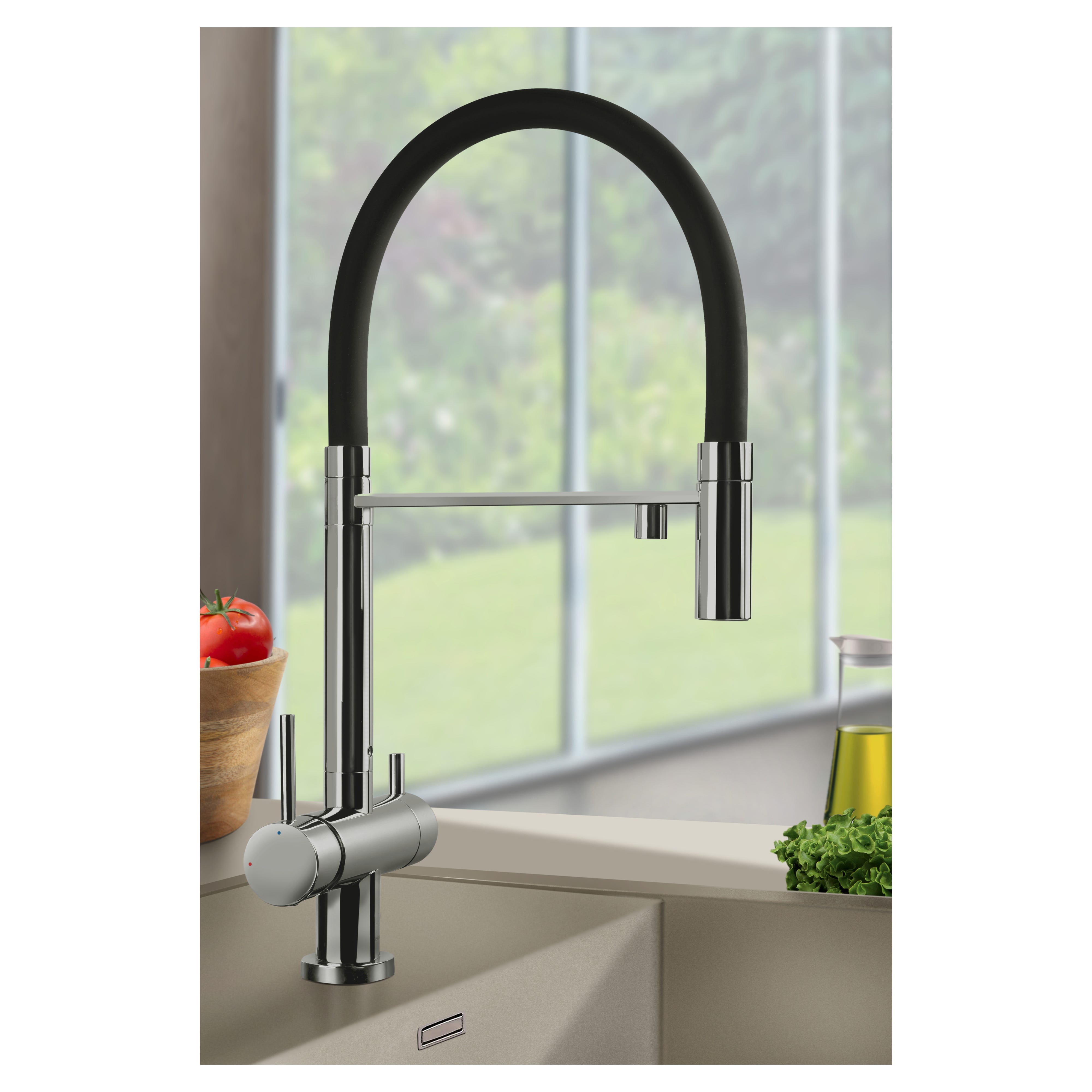 Rubinetto A LED Con Luce Colorata - Cambia Colore Con La Temperatura, Senza Batterie, Per Cucina E Bagno - Foto 8