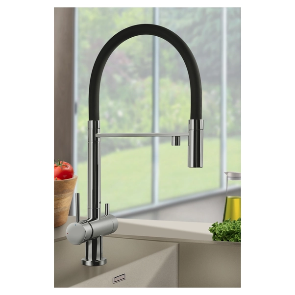 Rubinetto A LED Con Luce Colorata - Cambia Colore Con La Temperatura, Senza Batterie, Per Cucina E Bagno - Foto 8