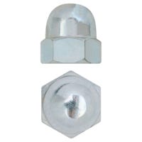 Dadi Ad Alette M6 In Acciaio Inox 304 - Confezione Da 50 Pezzi - Resistenti Alla Corrosione