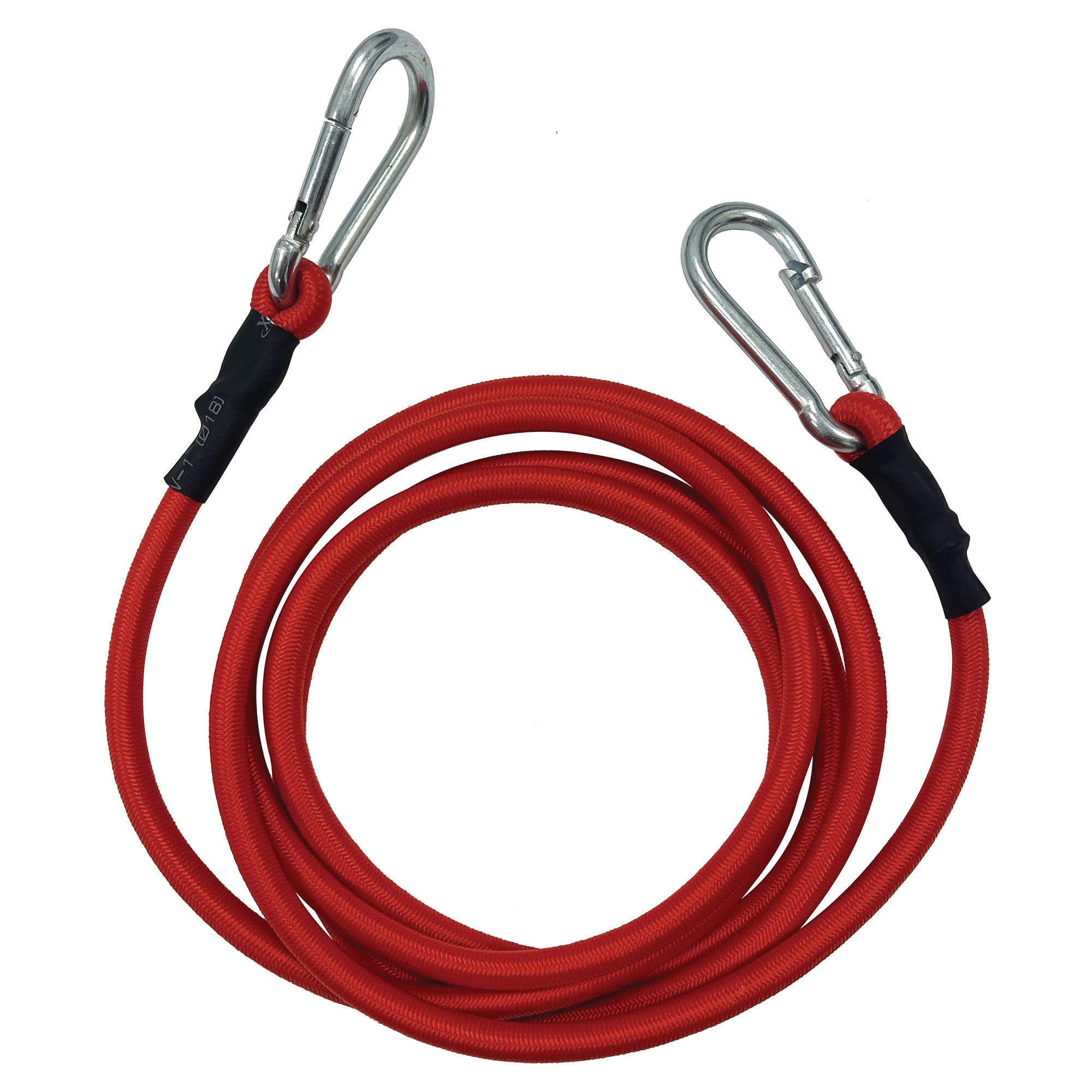 Set Di 4 Tappi Per Tubazioni Da Campeggio Con Moschettone, 8-10 Mm, In Acciaio Inox, Per Fissare Tende Da Sole E Tende, Accessori Robusti Per Roulotte E Avventure Outdoor