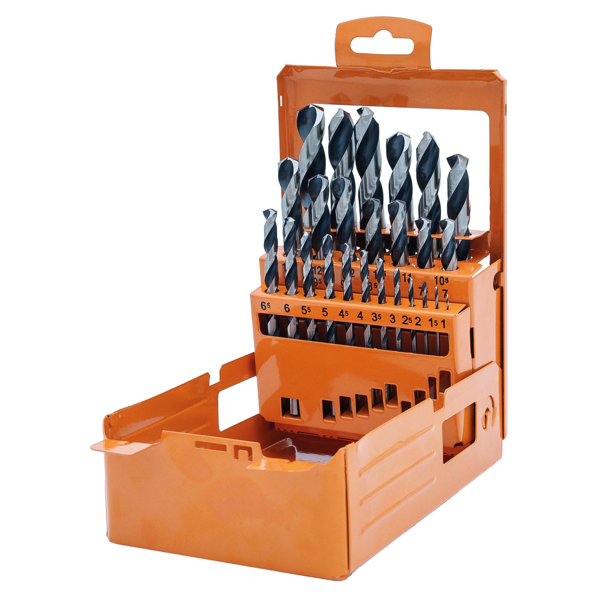 Punte Metriche Jobber HSS-R 10 P.zi 8,0 Mm - Foto 8