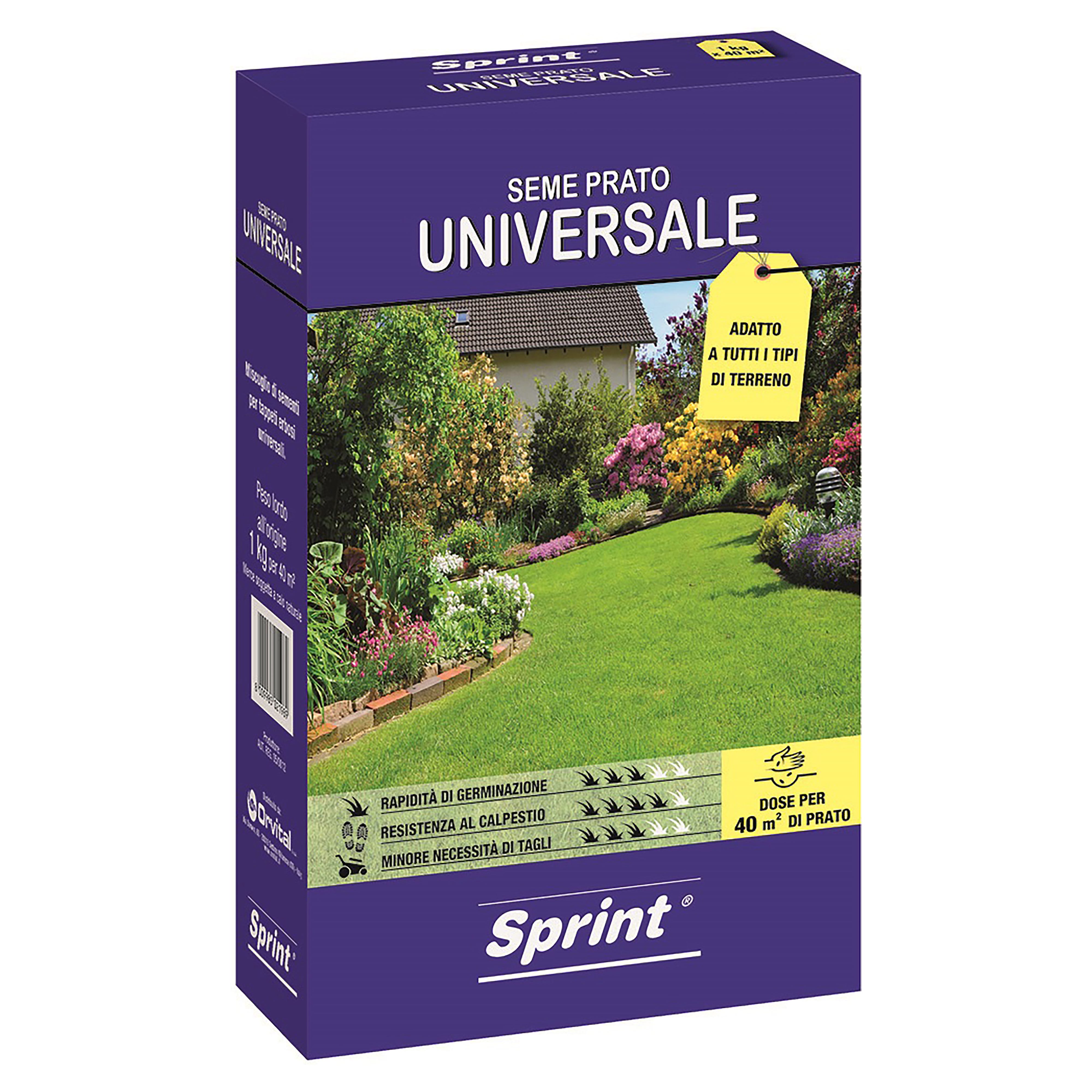 semina del prato - Fare Giardinaggio - Seminare il prato
