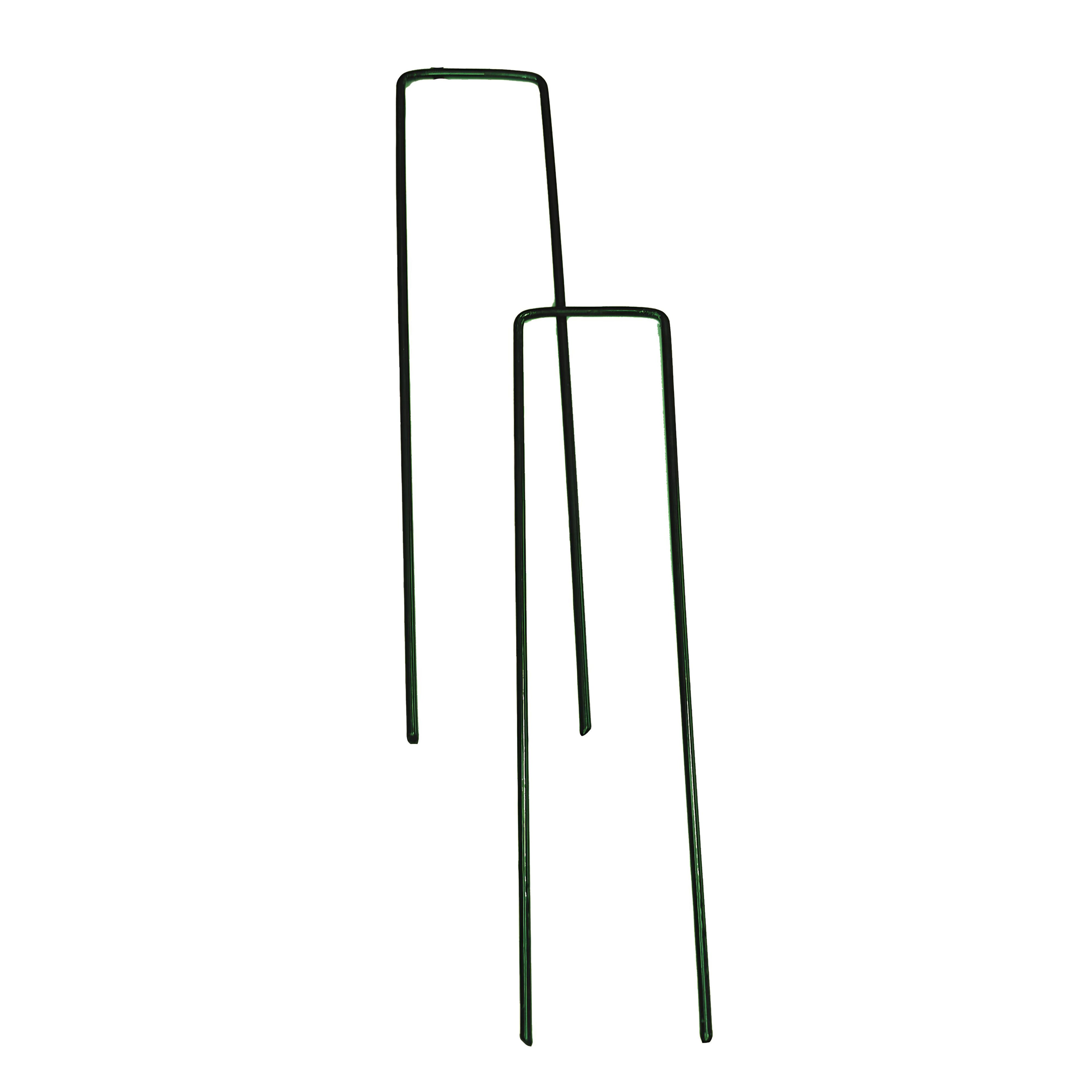 Rondelle Nere In Plastica Per Picchetti - Winfaith Fissaggio Teli Giardino 60x55mm - Foto 3