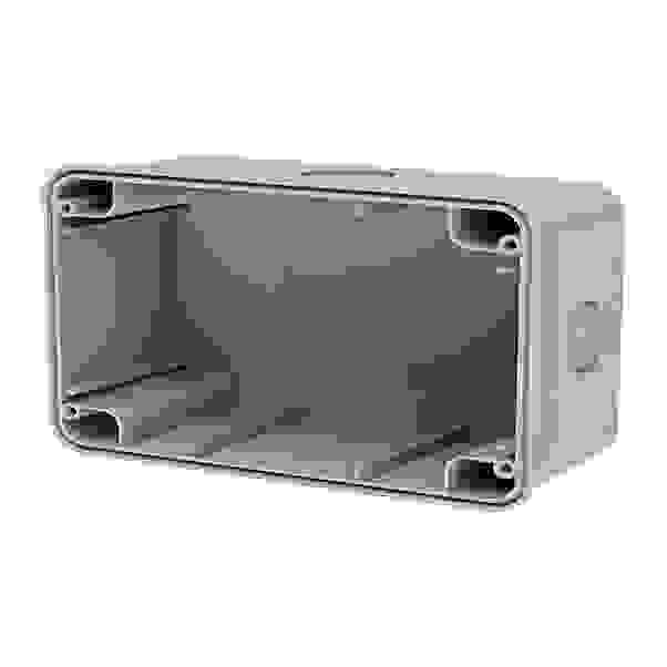 SCATOLA DA PARETE 4BOX PER PLACCA STAGNA IP67