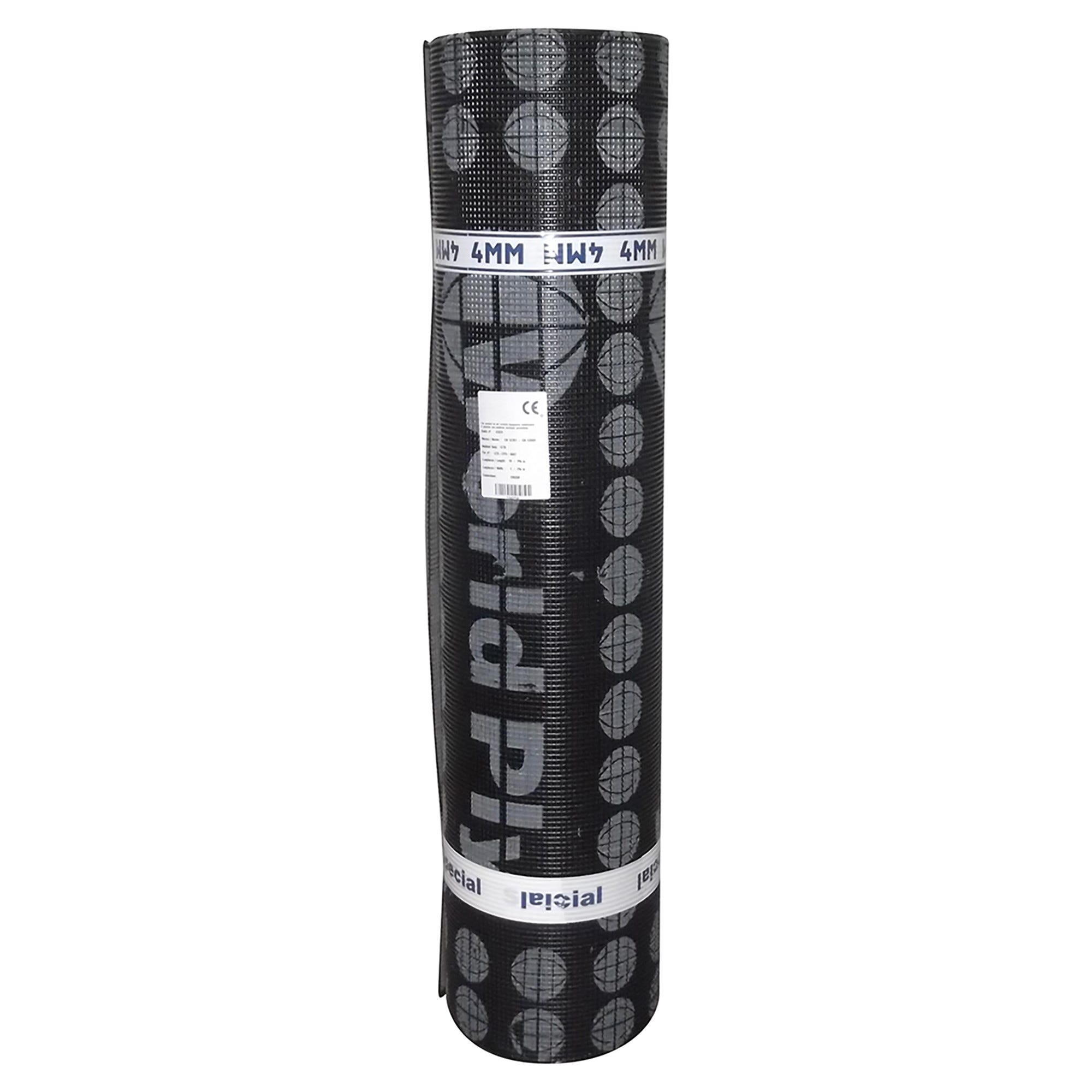 MEMBRANA BITUMINOSA 4 mm 1x10 m FLESSIBILITA' -5°C ROTOLO 10 m² | Tecnomat