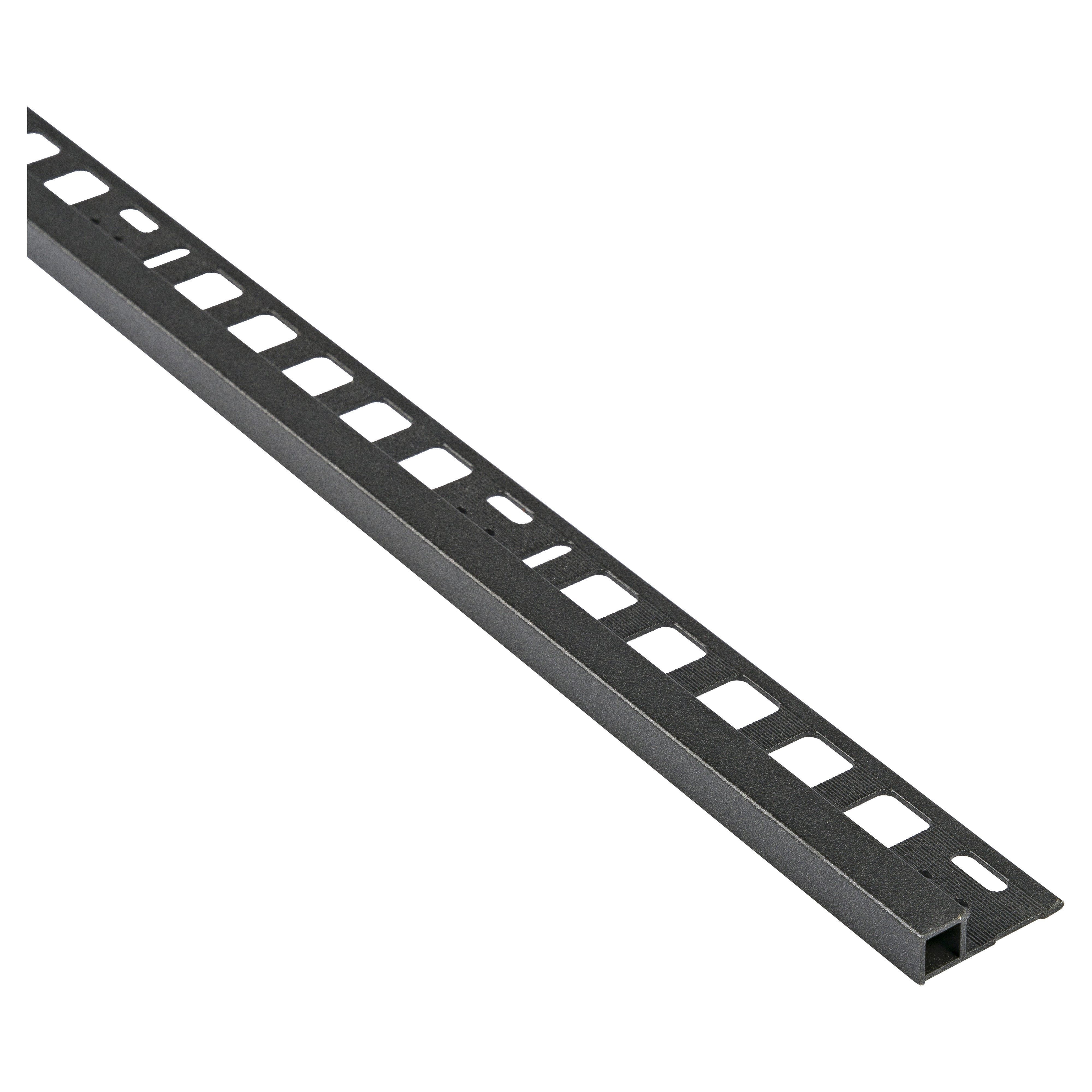 Evergreen 351 - Profili Quadrati In Polistirolo Bianco (10 Pezzi) 600x1,0x9,5 Mm Per Modellismo