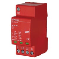 Scaricatore Di Sovrattensione Trifase 4P 30kA-65kA 385V - Protezione Fulmini, Installazione A Guida - Foto 4