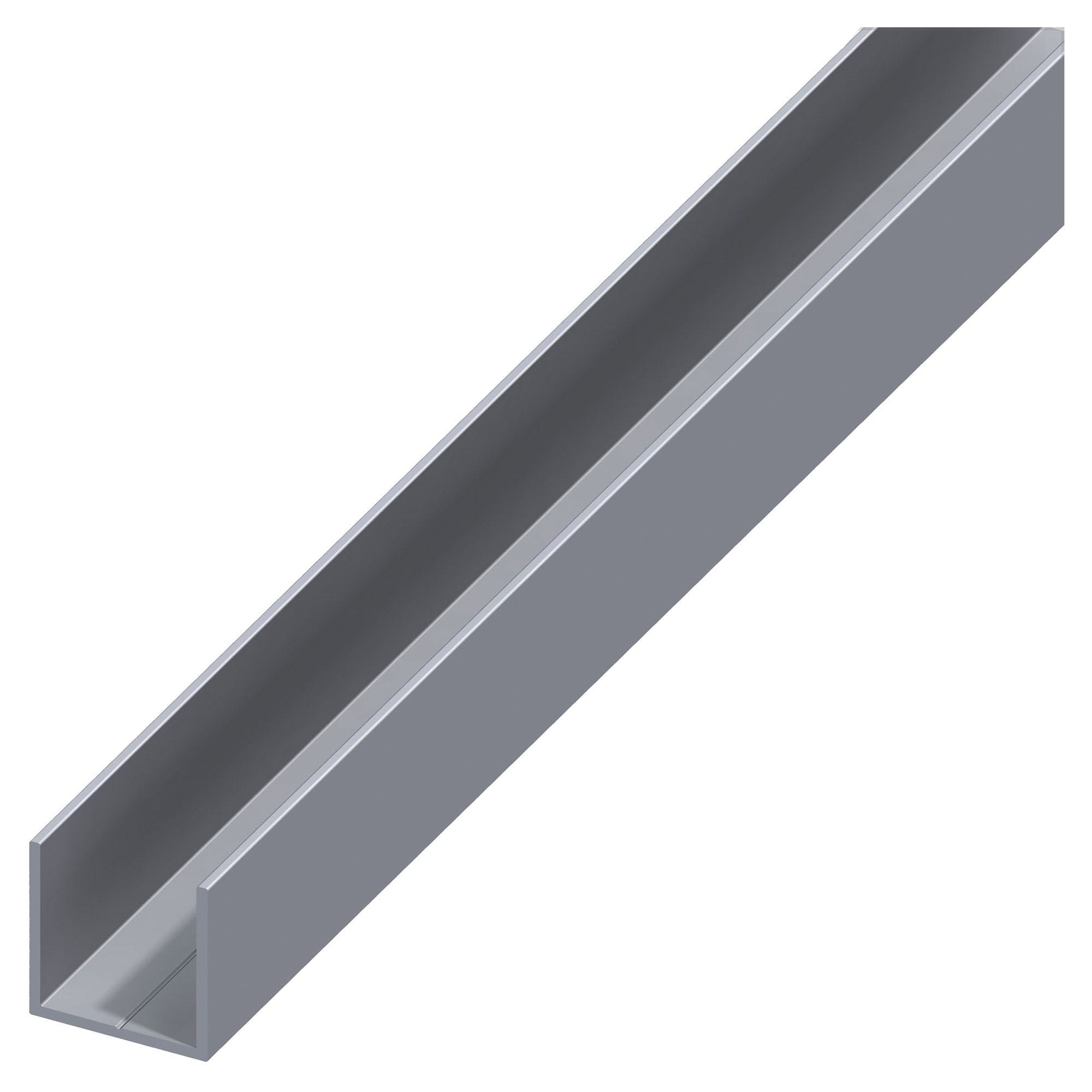 EVERGREEN 500126 - Profilo quadrato, 350 x 0,50 x 3,20 mm, 10 pezzi, multicolore