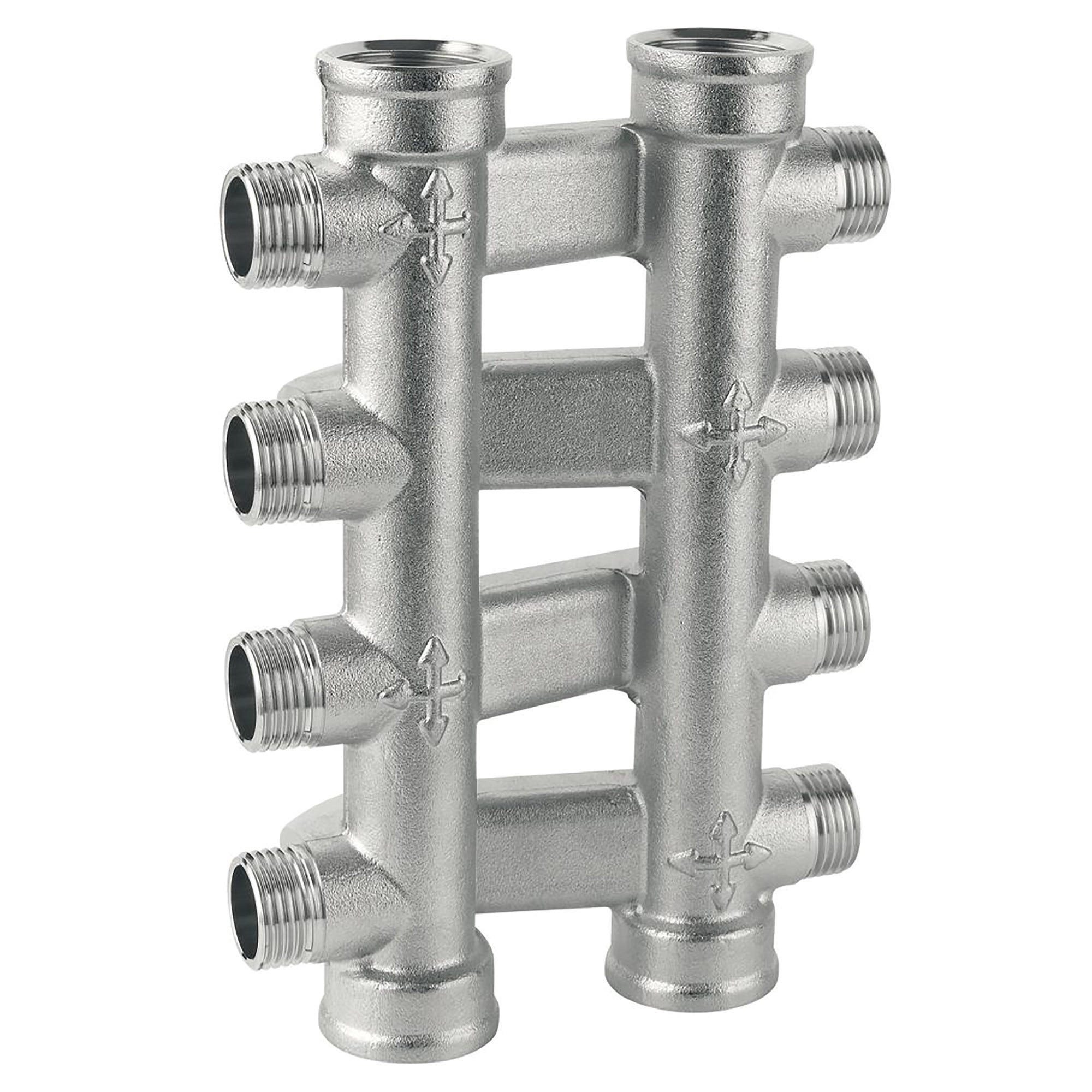 Collettore a 4 uscite per irrigazione CLABER a 4 vie - Leroy Merlin