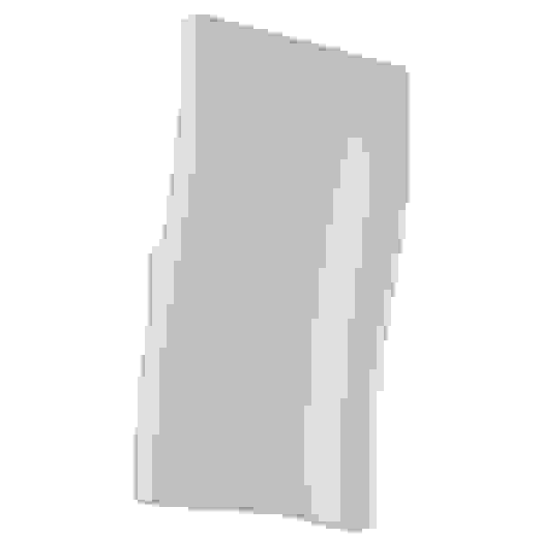 APPLIQUE INTEC SOUL 1xE14 FINO A 9W IN GESSO 15,5x7x27 cm