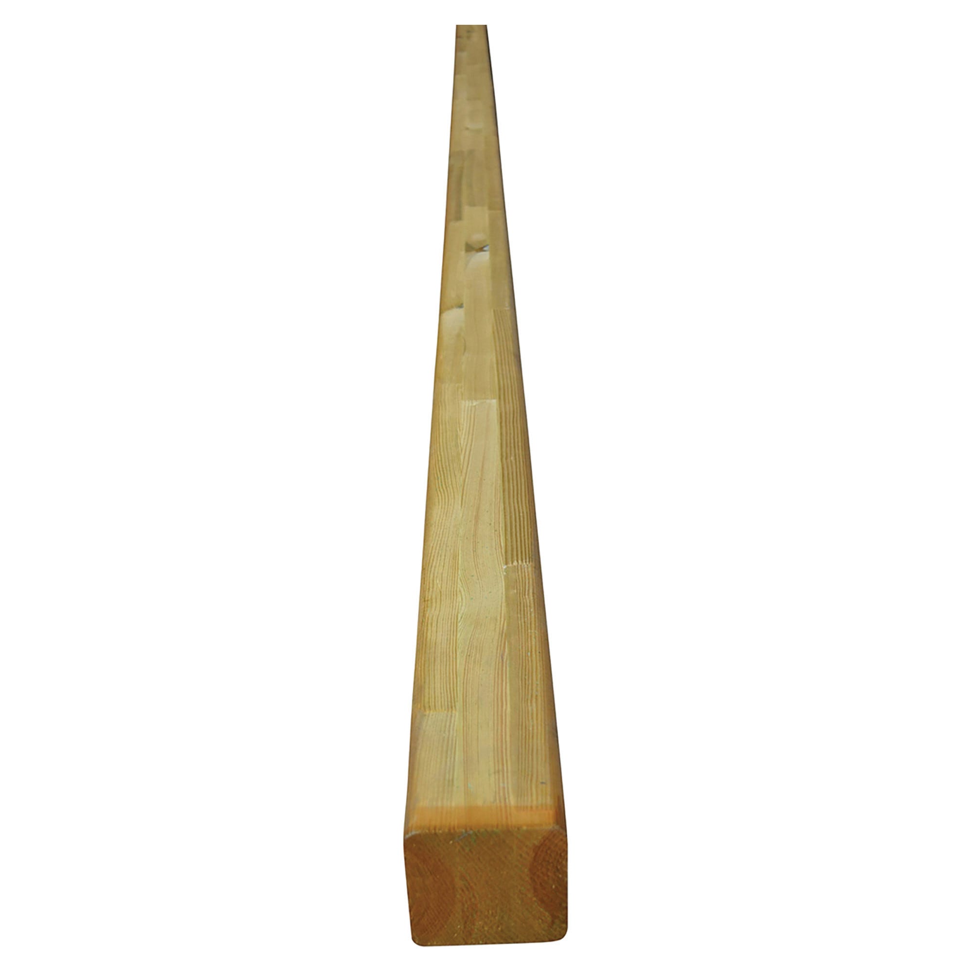 Trave In Legno Pino Impregnato Sunwood 9x9x250 Cm, Per Strutture E Costruzioni - Made In Italy - Foto 2