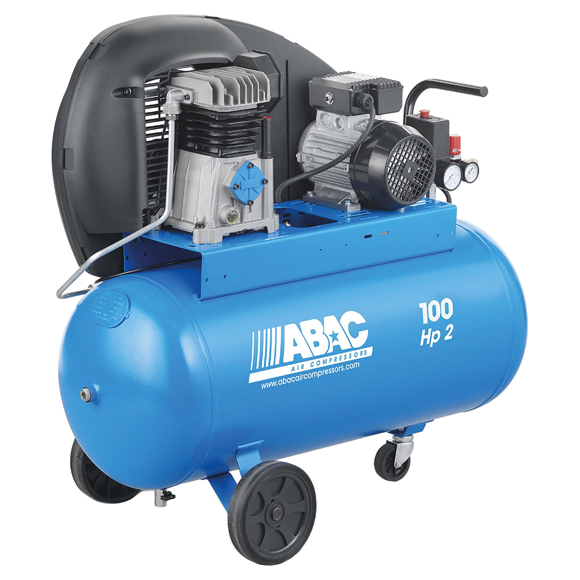 2 Cinghie Per Compressore Aria N011005 A12210 - PLP Per Artigian DeVilbiss
