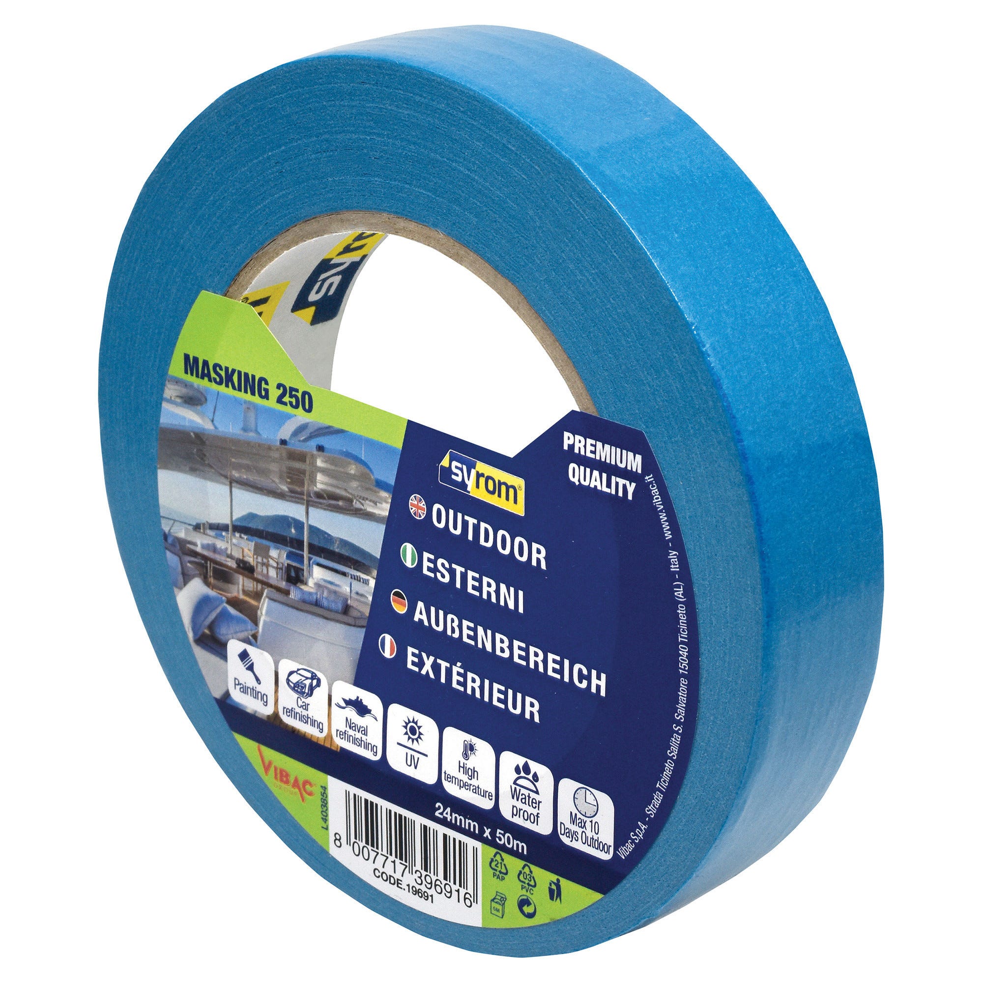 Ruban Anti-crevaison RMS 23x2250 City - 525080500 - Protection Pneus Vélo