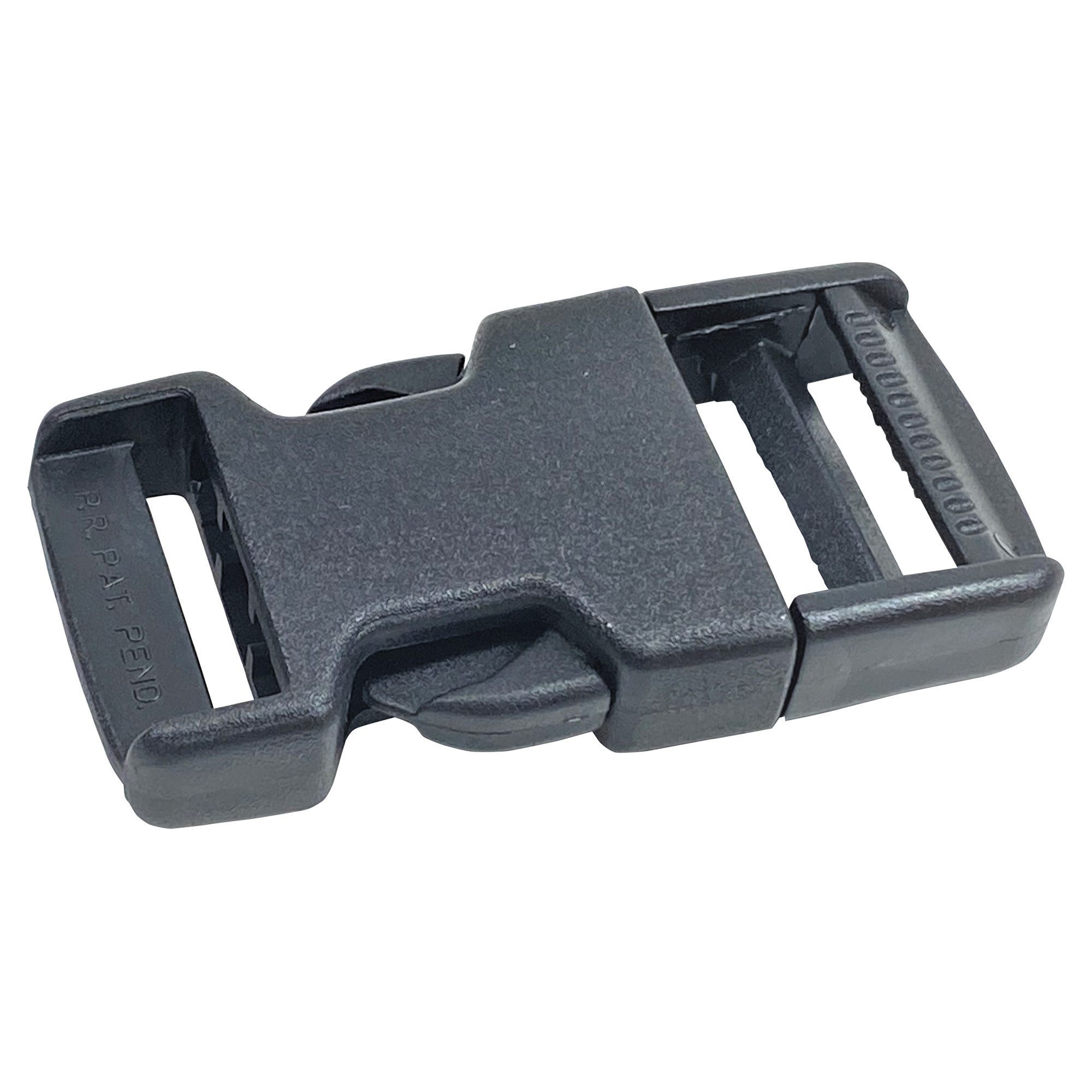 Set 2 Fibbie Per Cofano Con Assorbimento Urti - Impugnatura A T, Nere, Per Cassette Attrezzi - Foto 5