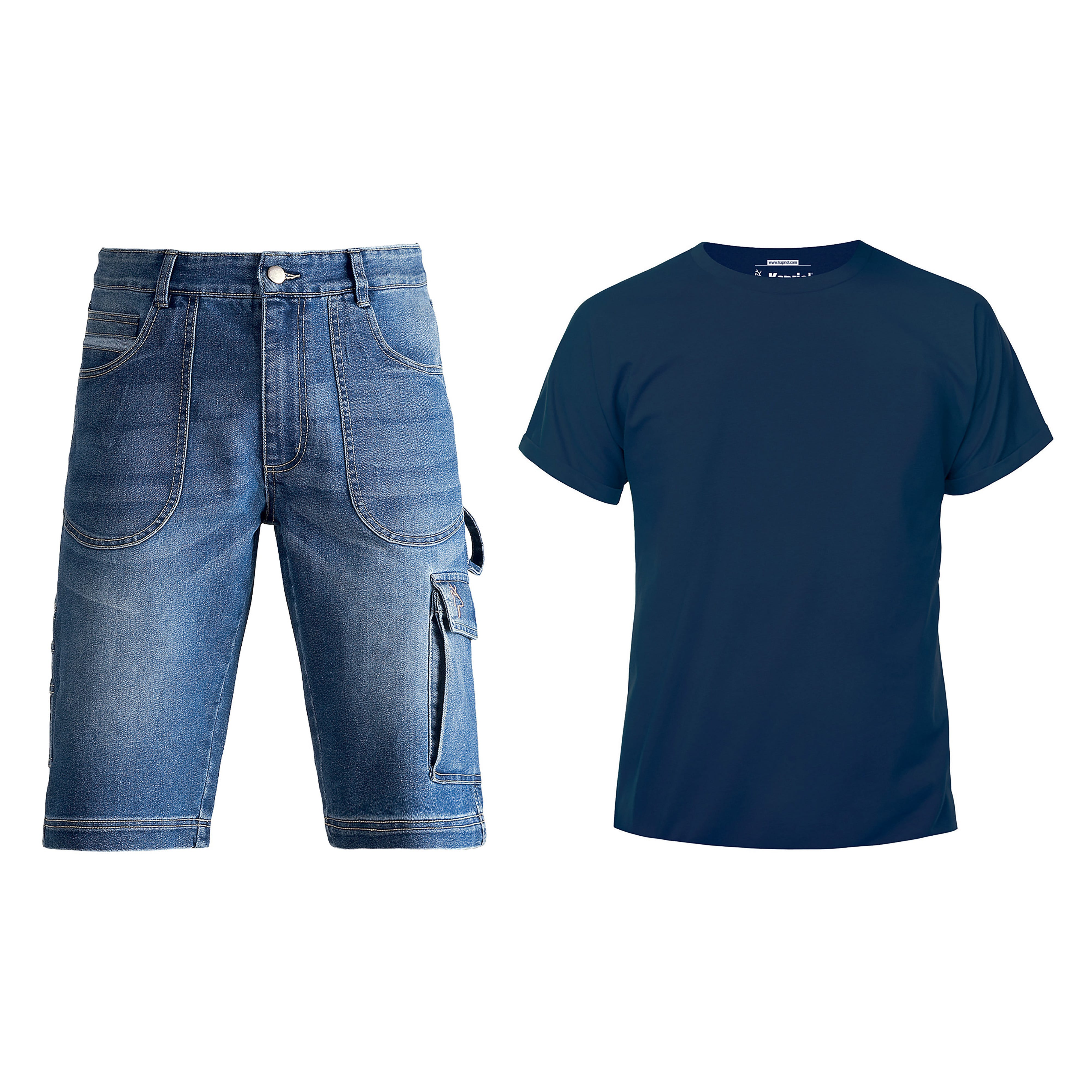 Fruit of the Loom - Confezione da 3 t-shirt Iconic T da uomo