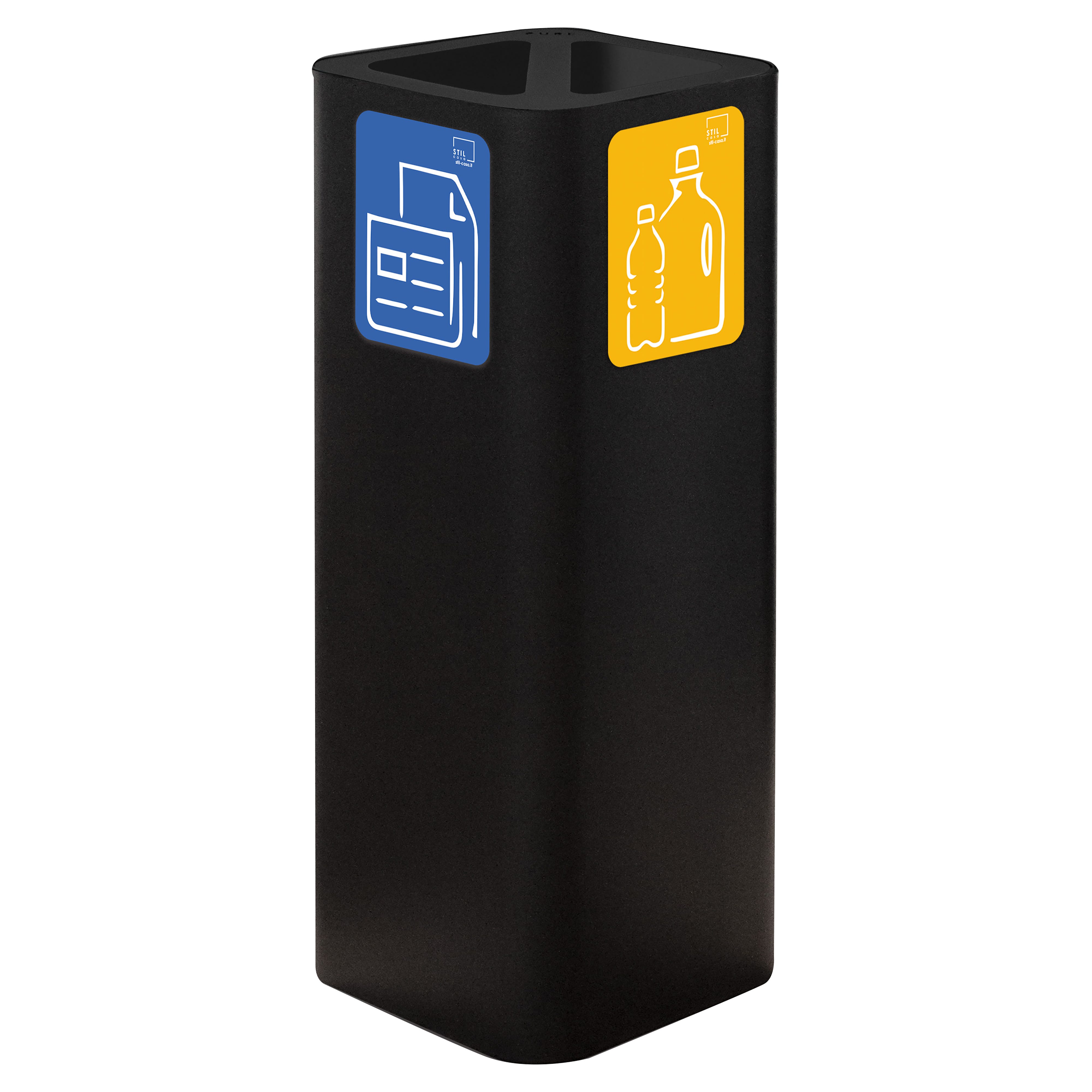 Vasetto Per Pittura A Olio Portatile In Acciaio Inox - Doppia Bocca Con Tappo A Vite, 2x8 Cm, Per Solventi E Oli