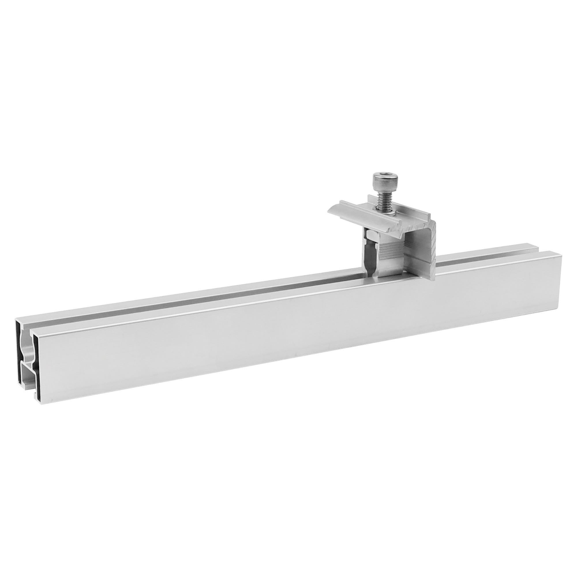 Clamp In Alluminio, Morsetto Per Staffe E Supporti, Con Tripla Blocca Sfera Da 25 Mm