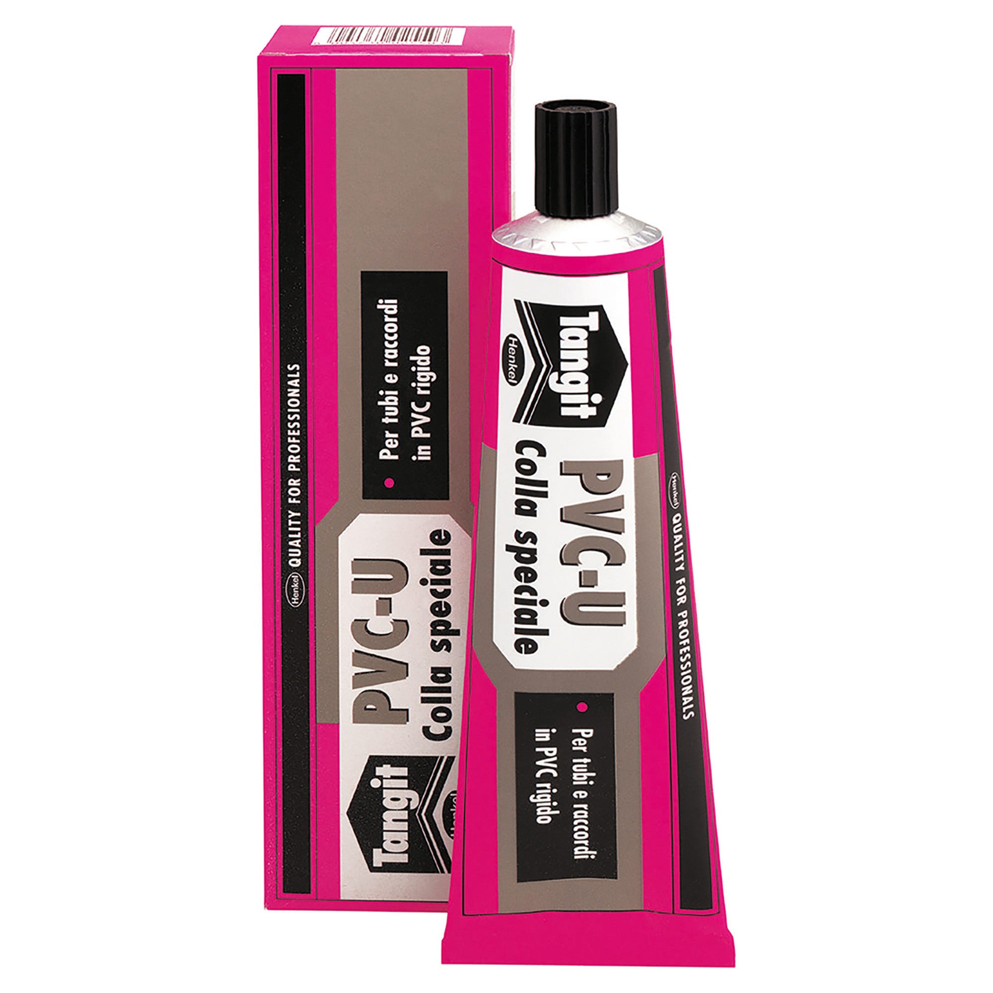 COLLA TANGIT PER PVC U-125 G IDEALE PER GIUNZIONI LONGITUDINALI