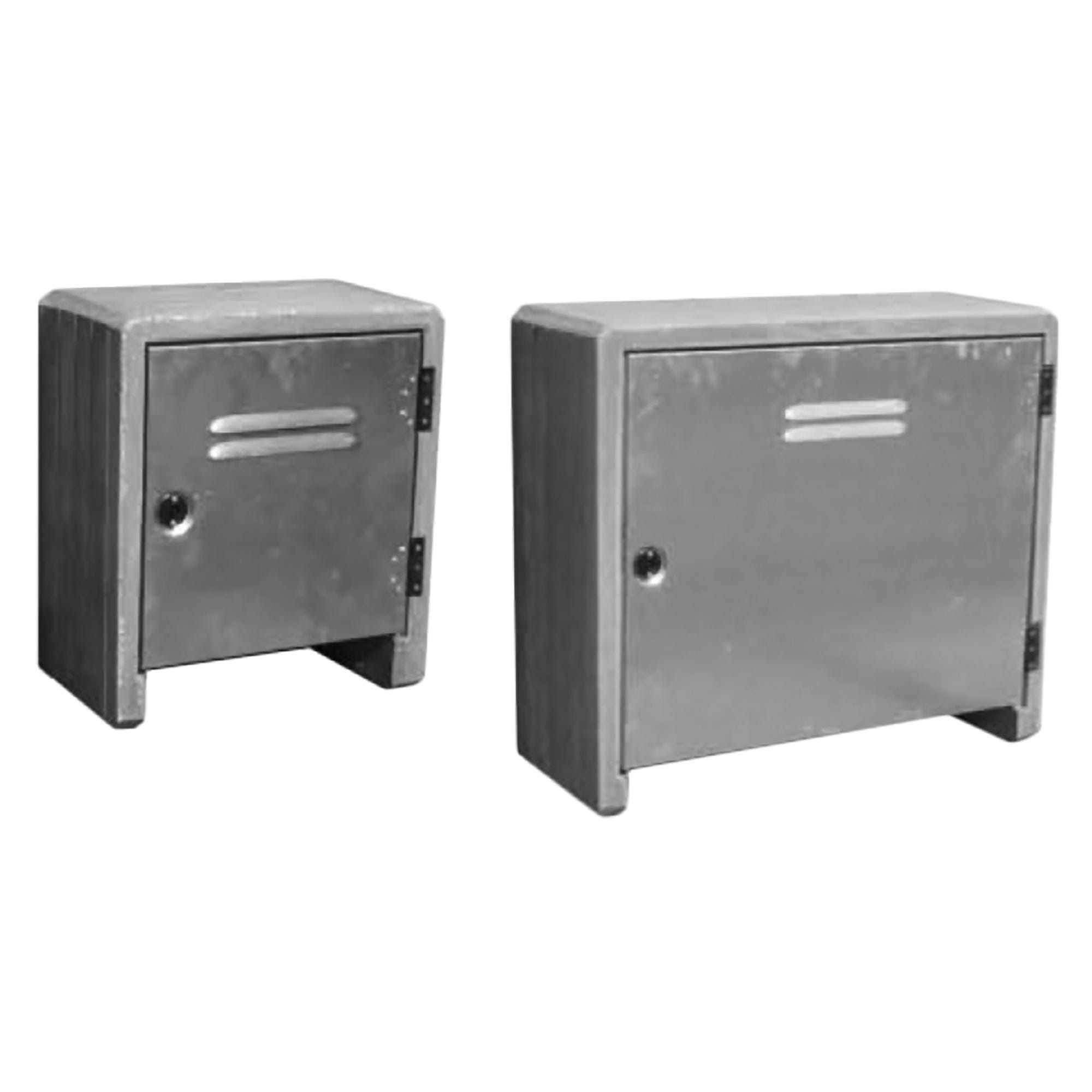 NICCHIA 70x65x27 cm PER CONTATORI 4,5 cm SPORTELLO SINGOLO